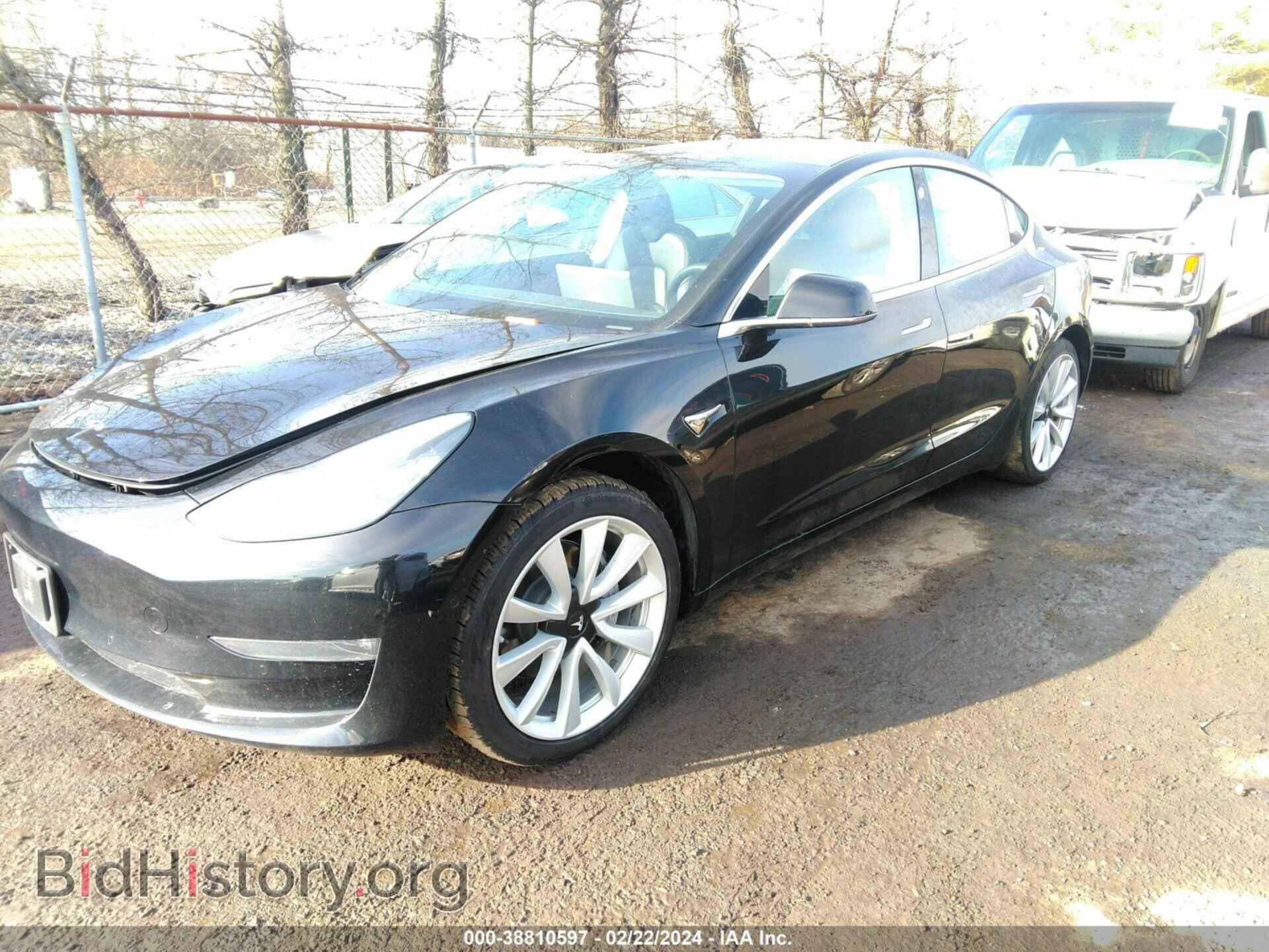 2019 TESLA MODEL 3 - VIN: 5YJ3E1EBXKF406533 - Photo 2