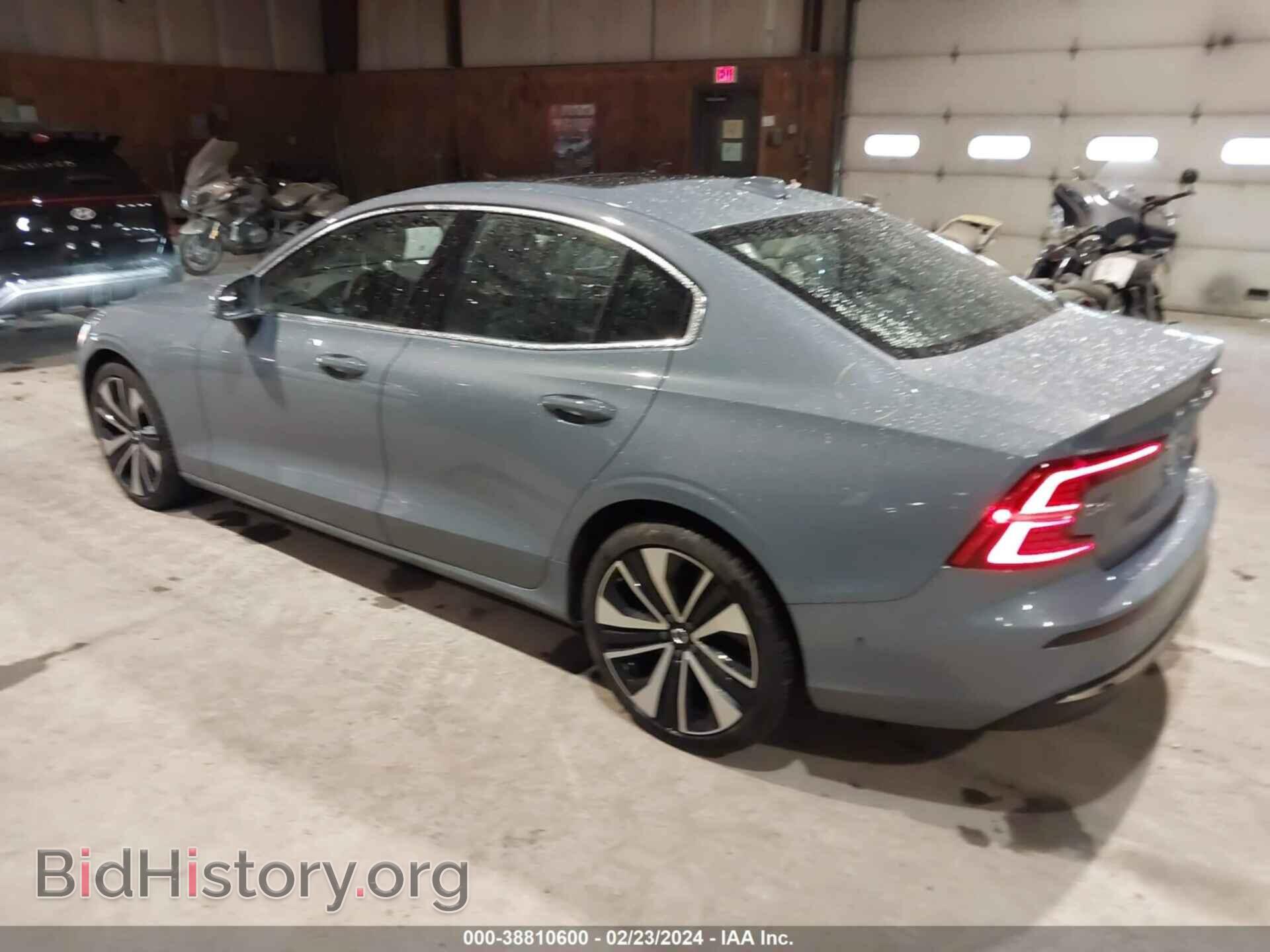 2023 VOLVO S60 - VIN: 7JRL12FA2PG225030 - Фото 3