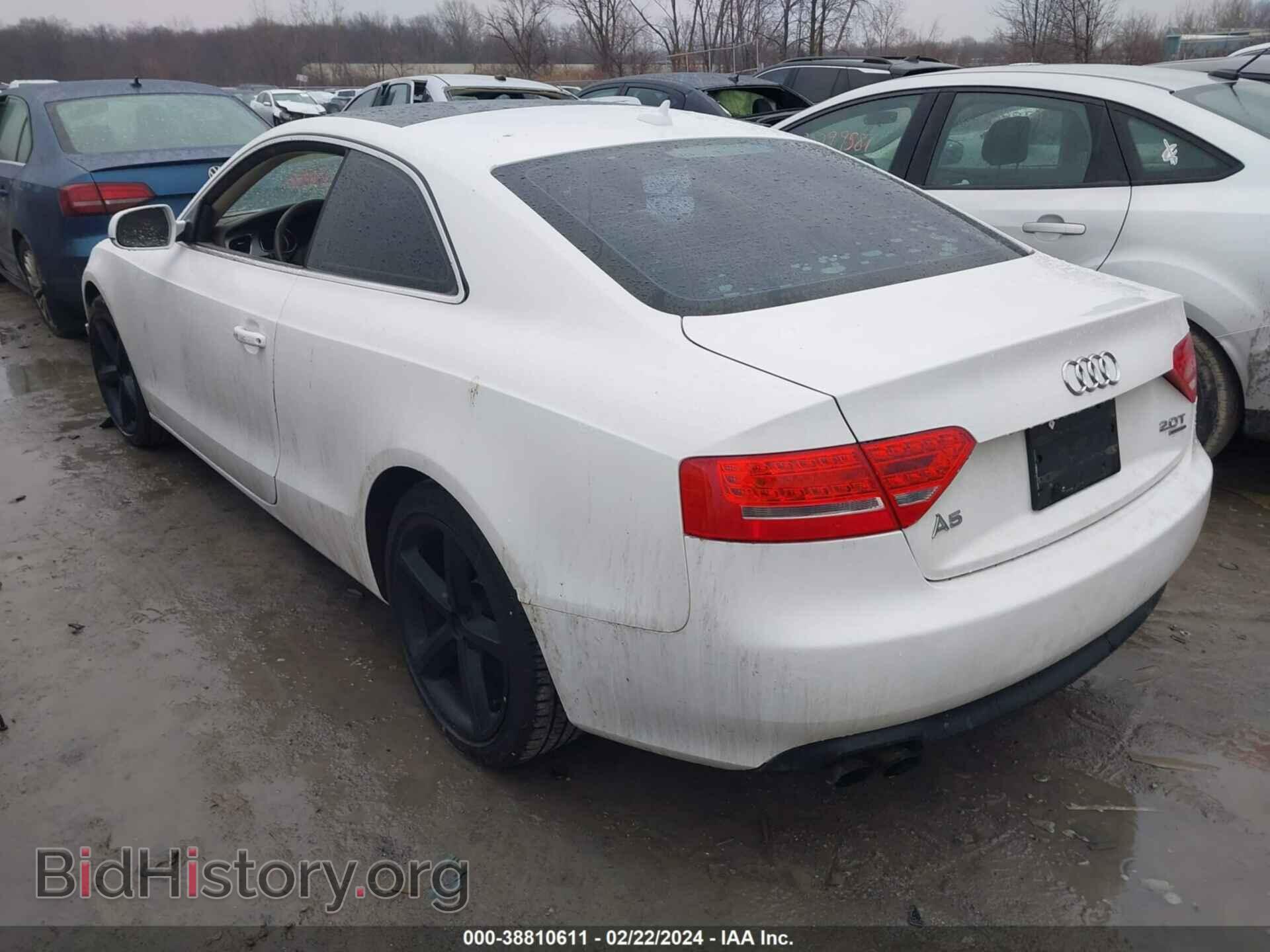 2010 AUDI A5 - VIN: WAUVFAFRXAA072008 - Фото 3