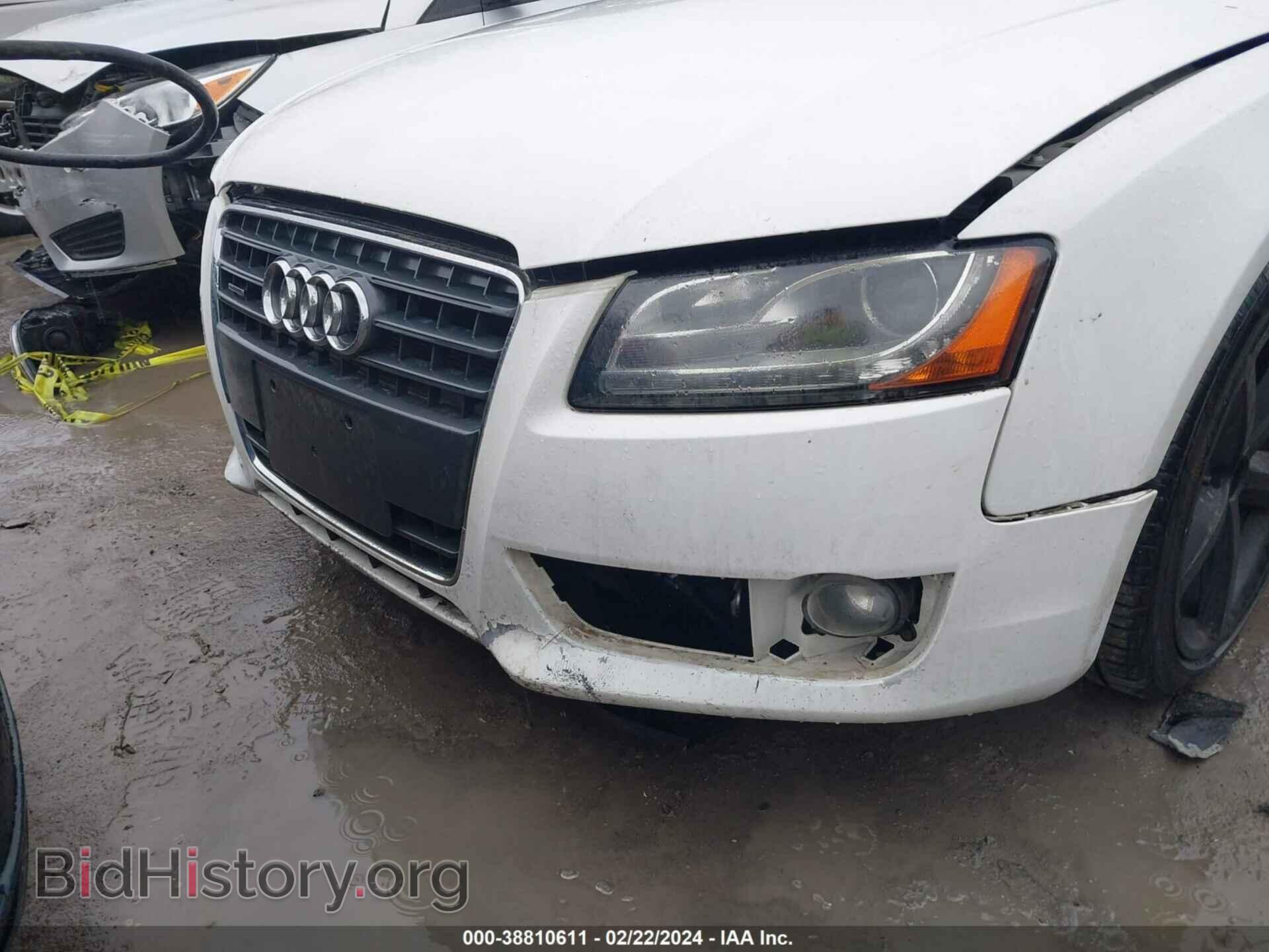 2010 AUDI A5 - VIN: WAUVFAFRXAA072008 - Фото 6