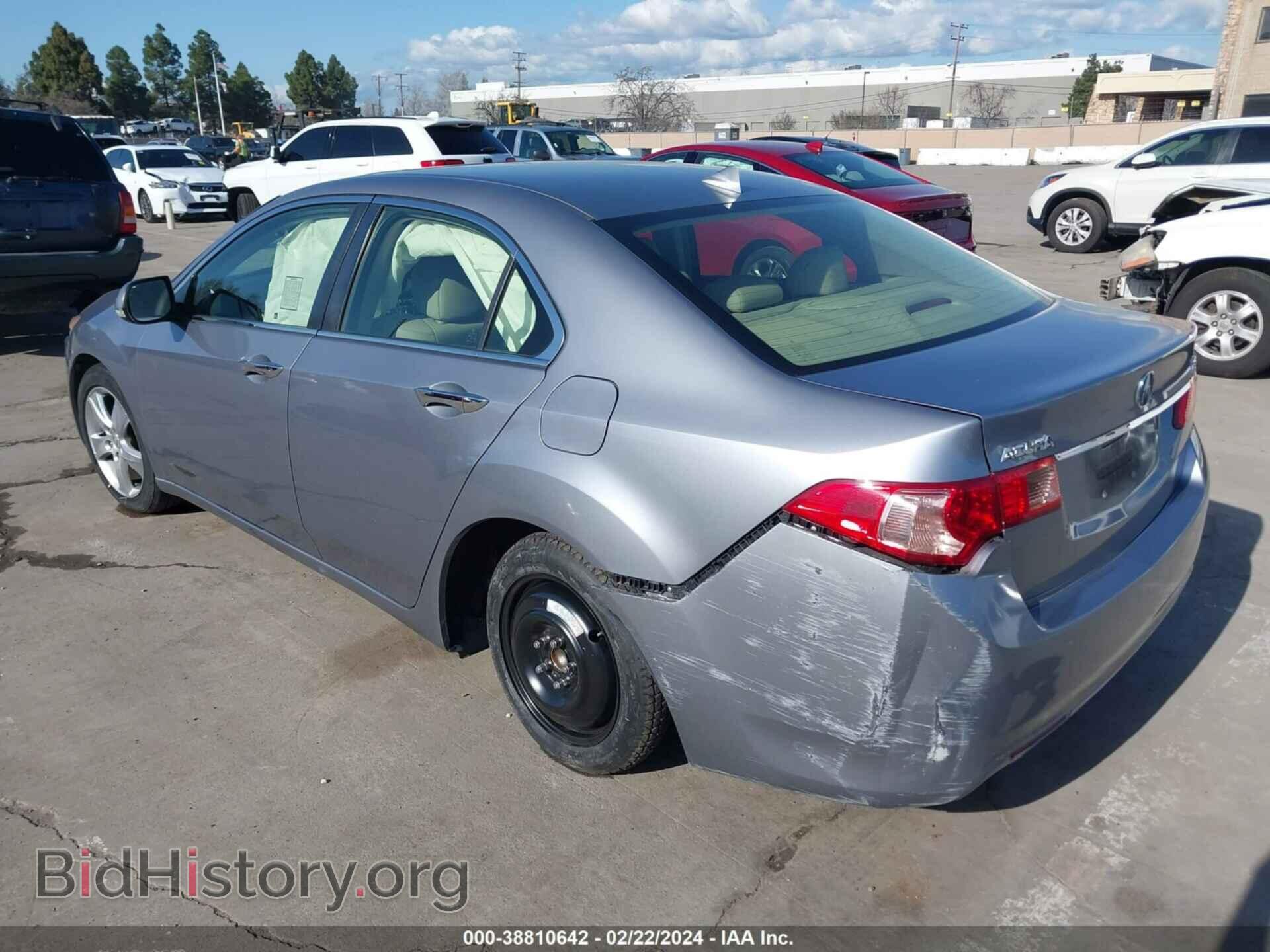 2012 ACURA TSX - VIN: JH4CU2F60CC026818 - Фото 3