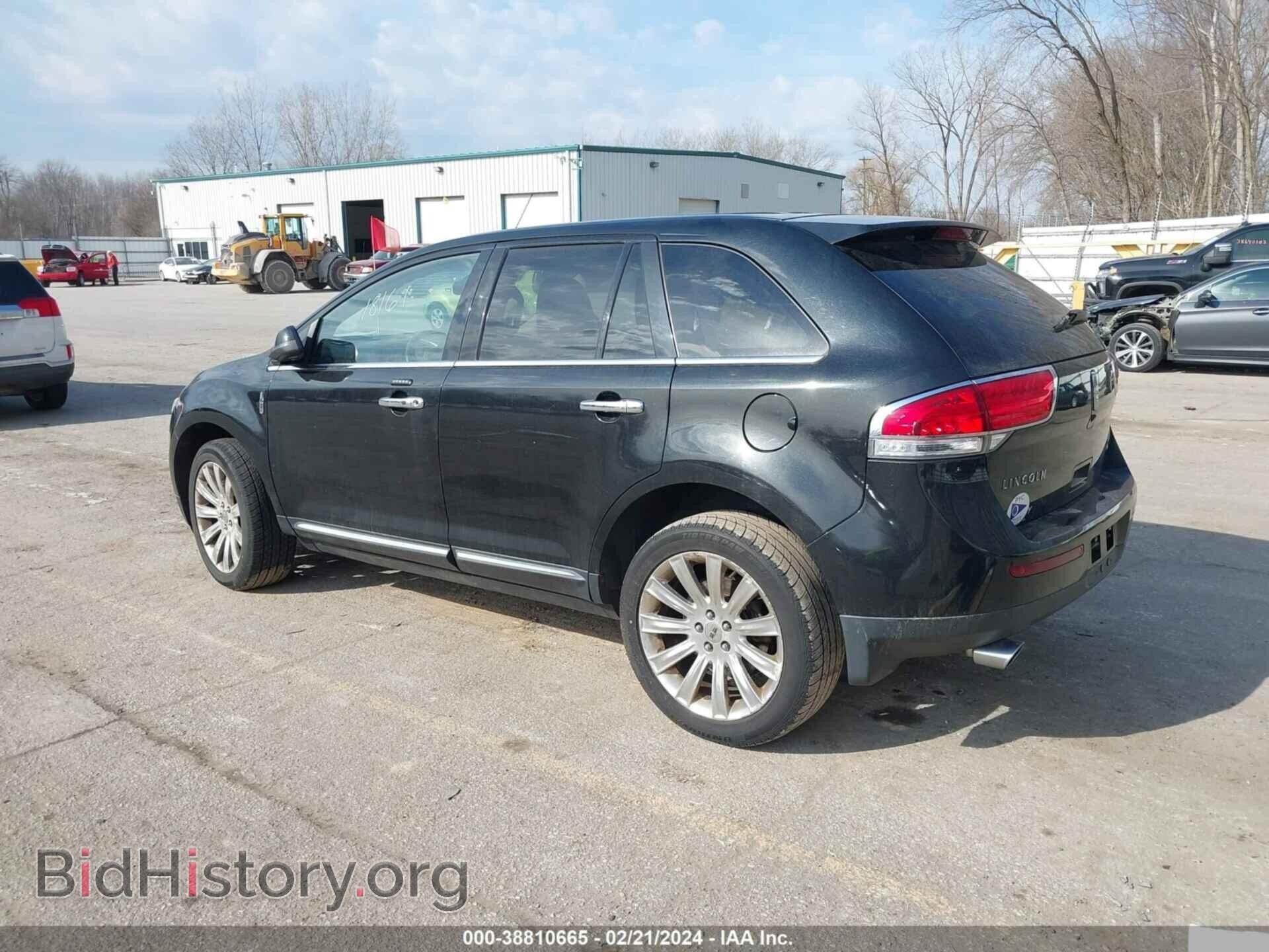 2011 LINCOLN MKX - VIN: 2LMDJ8JK0BBJ18161 - Фото 3