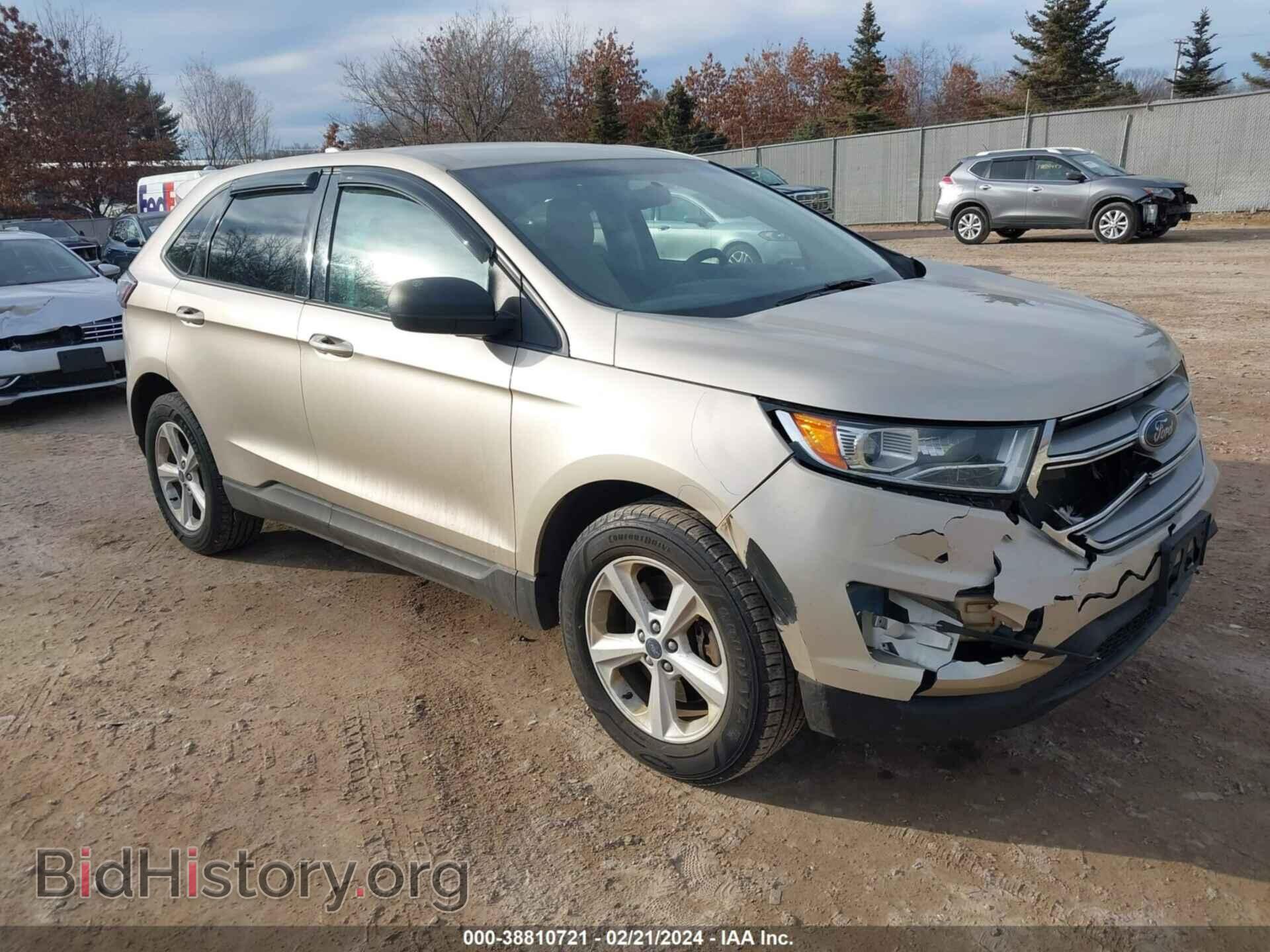 Photo 2FMPK4G92JBB64236 - FORD EDGE 2018