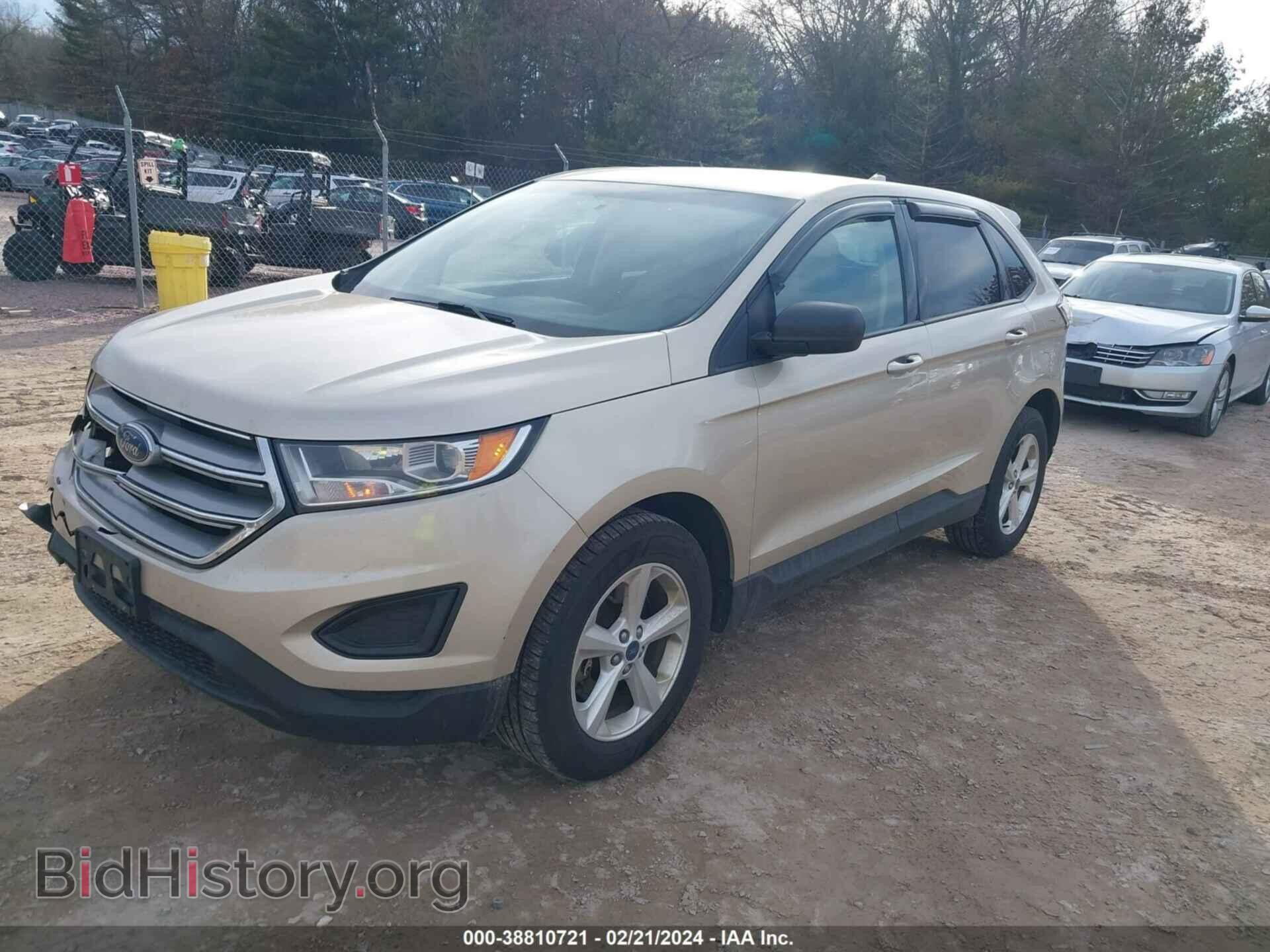 2018 FORD EDGE - VIN: 2FMPK4G92JBB64236 - Фото 2
