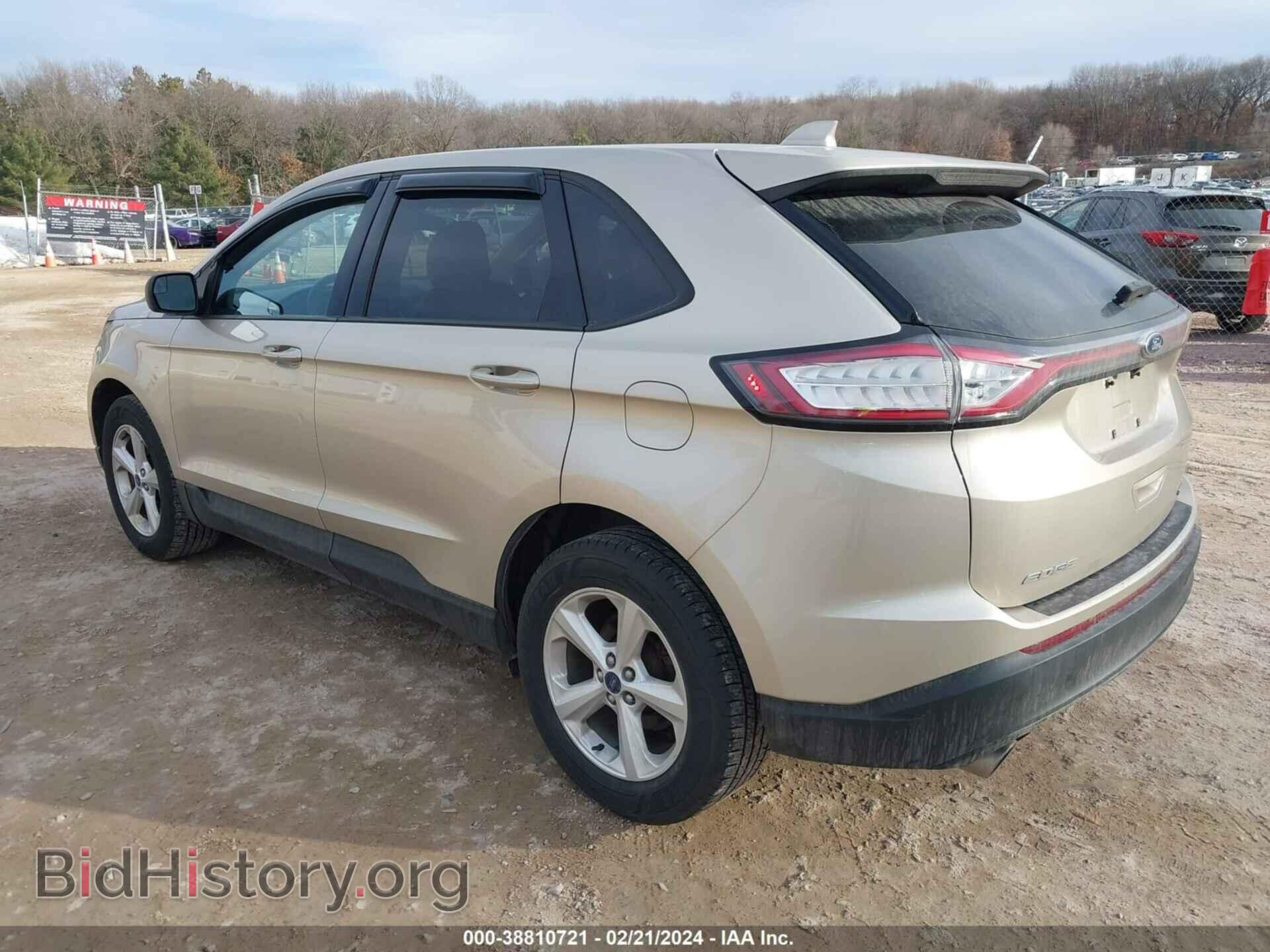 2018 FORD EDGE - VIN: 2FMPK4G92JBB64236 - Фото 3