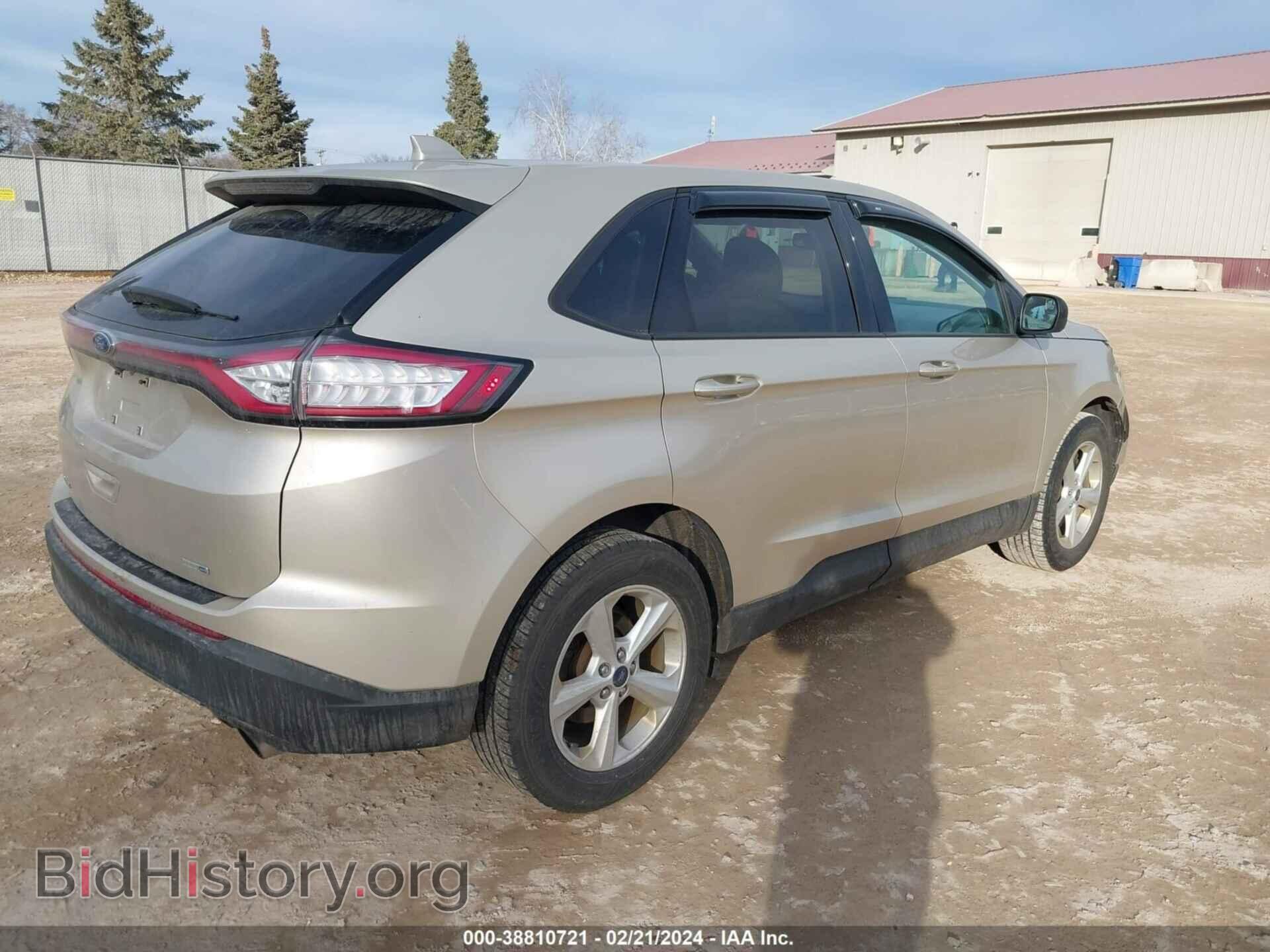 2018 FORD EDGE - VIN: 2FMPK4G92JBB64236 - Фото 4