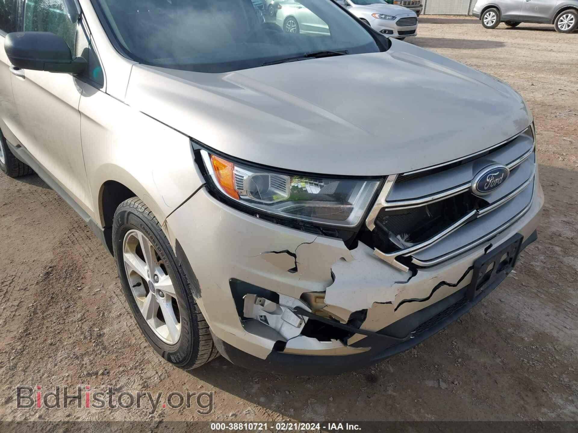 2018 FORD EDGE - VIN: 2FMPK4G92JBB64236 - Фото 6
