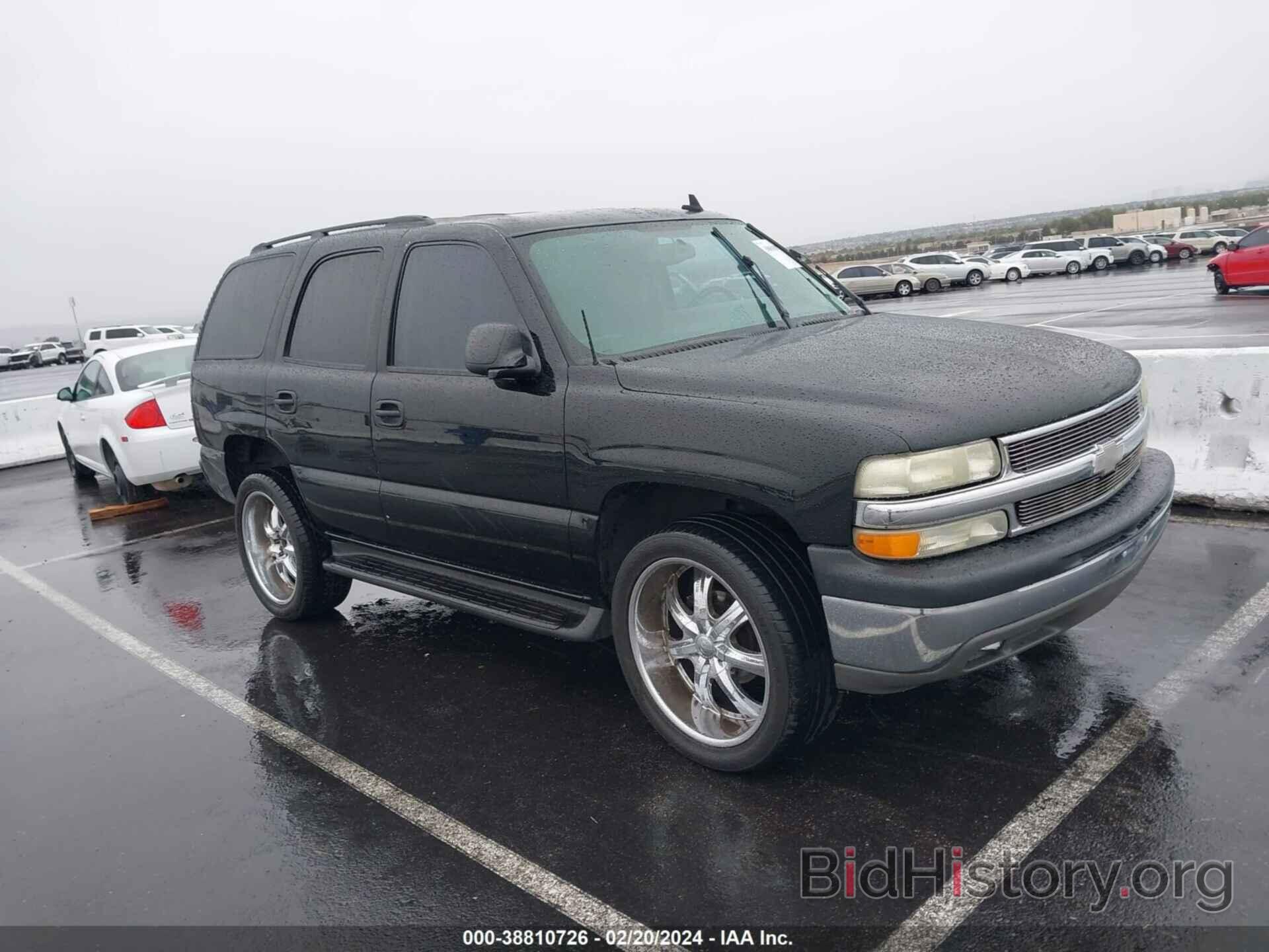 Photo 1GNEC13VX6R163485 - CHEVROLET TAHOE 2006