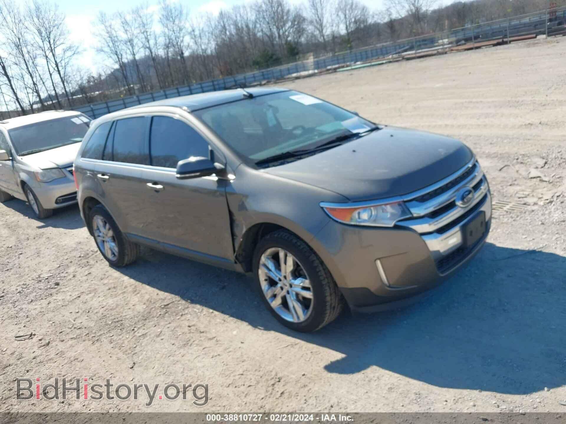Photo 2FMDK3KC7DBE30502 - FORD EDGE 2013