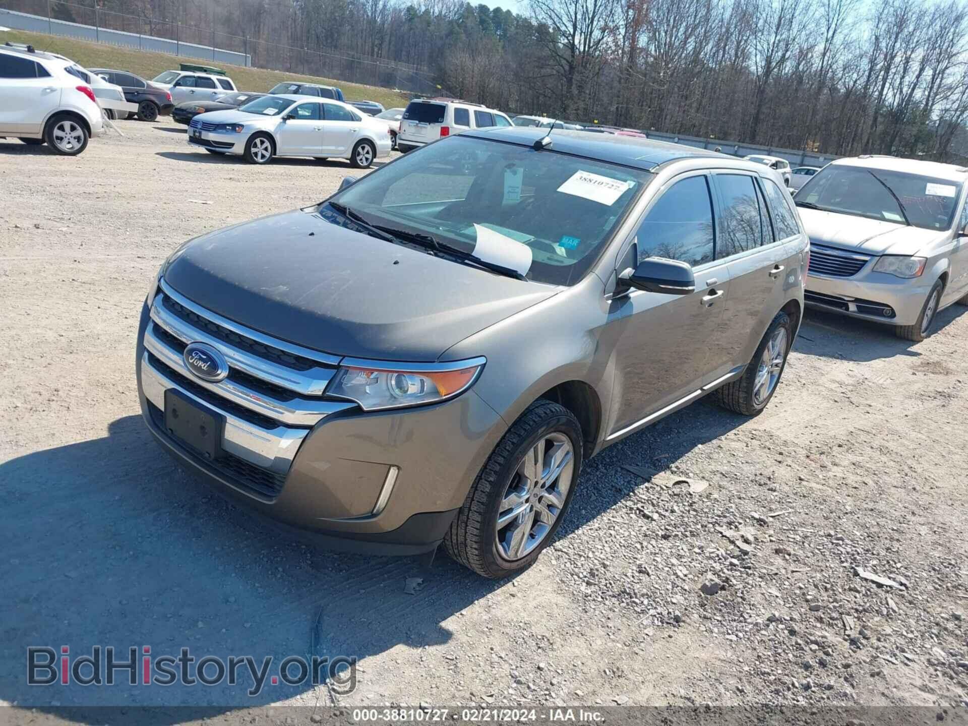2013 FORD EDGE - VIN: 2FMDK3KC7DBE30502 - Фото 2