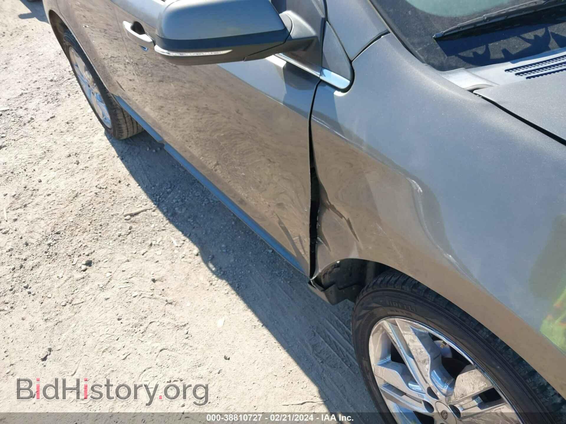 2013 FORD EDGE - VIN: 2FMDK3KC7DBE30502 - Фото 12