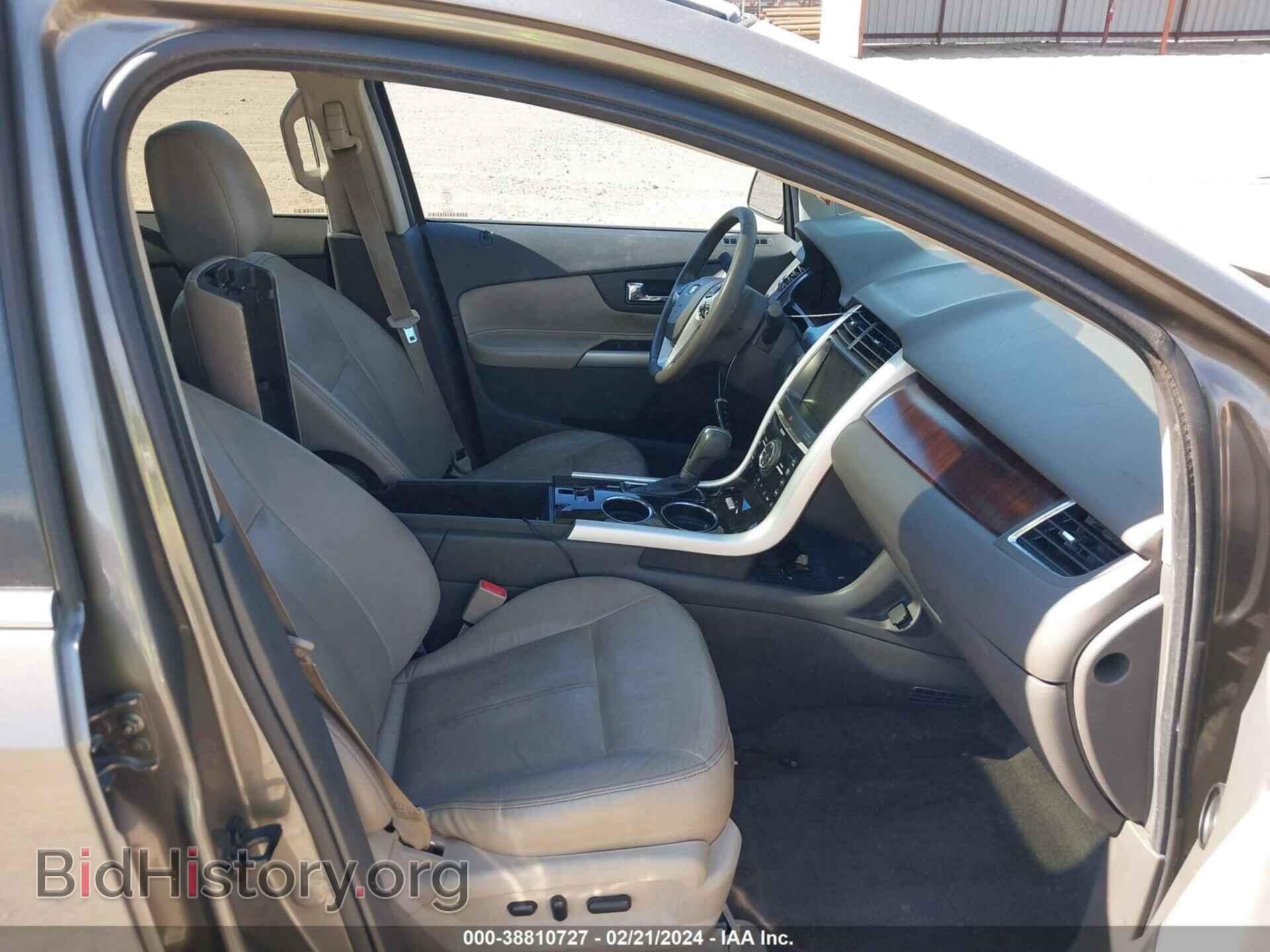 2013 FORD EDGE - VIN: 2FMDK3KC7DBE30502 - Фото 5