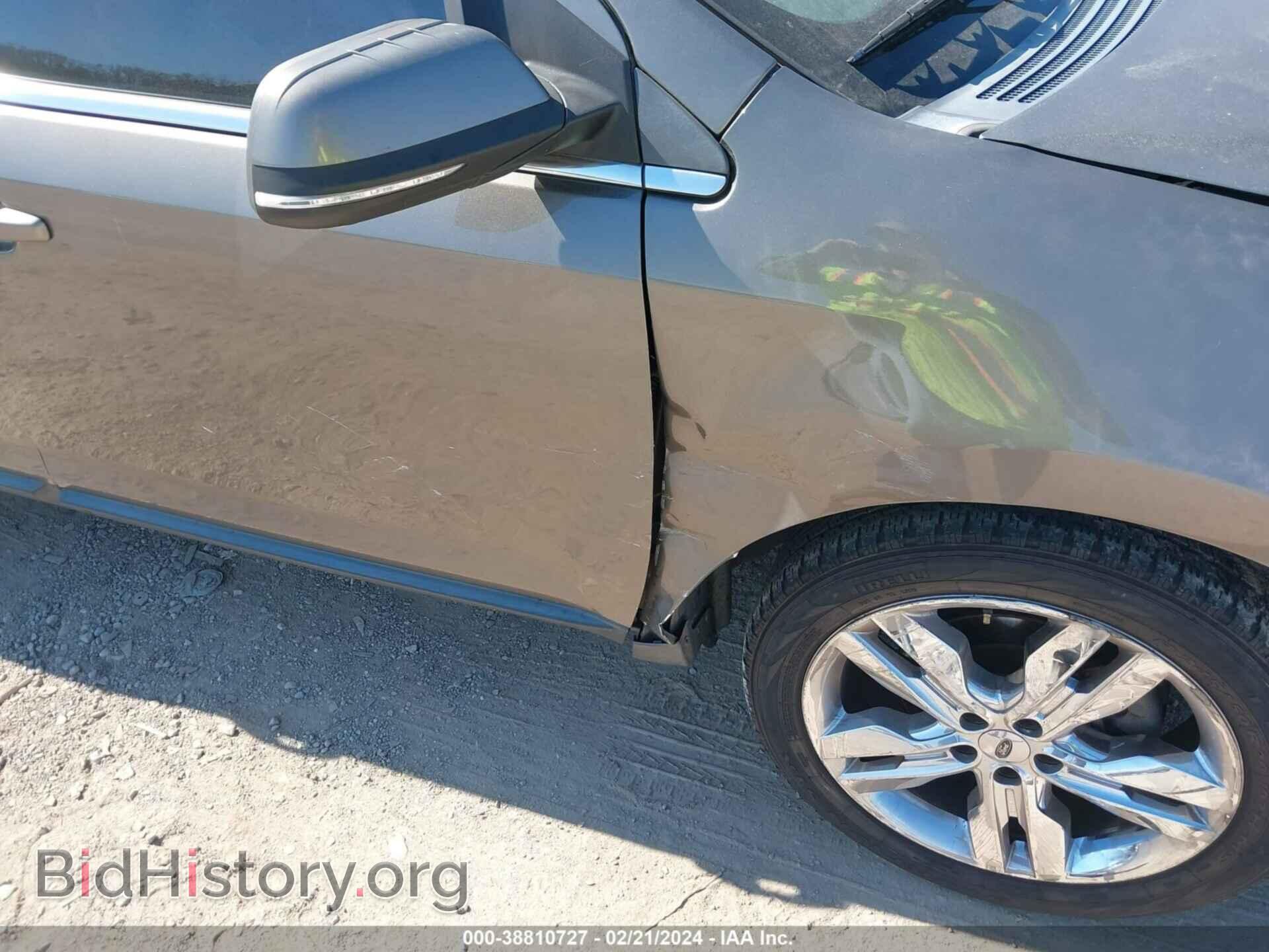 2013 FORD EDGE - VIN: 2FMDK3KC7DBE30502 - Фото 6