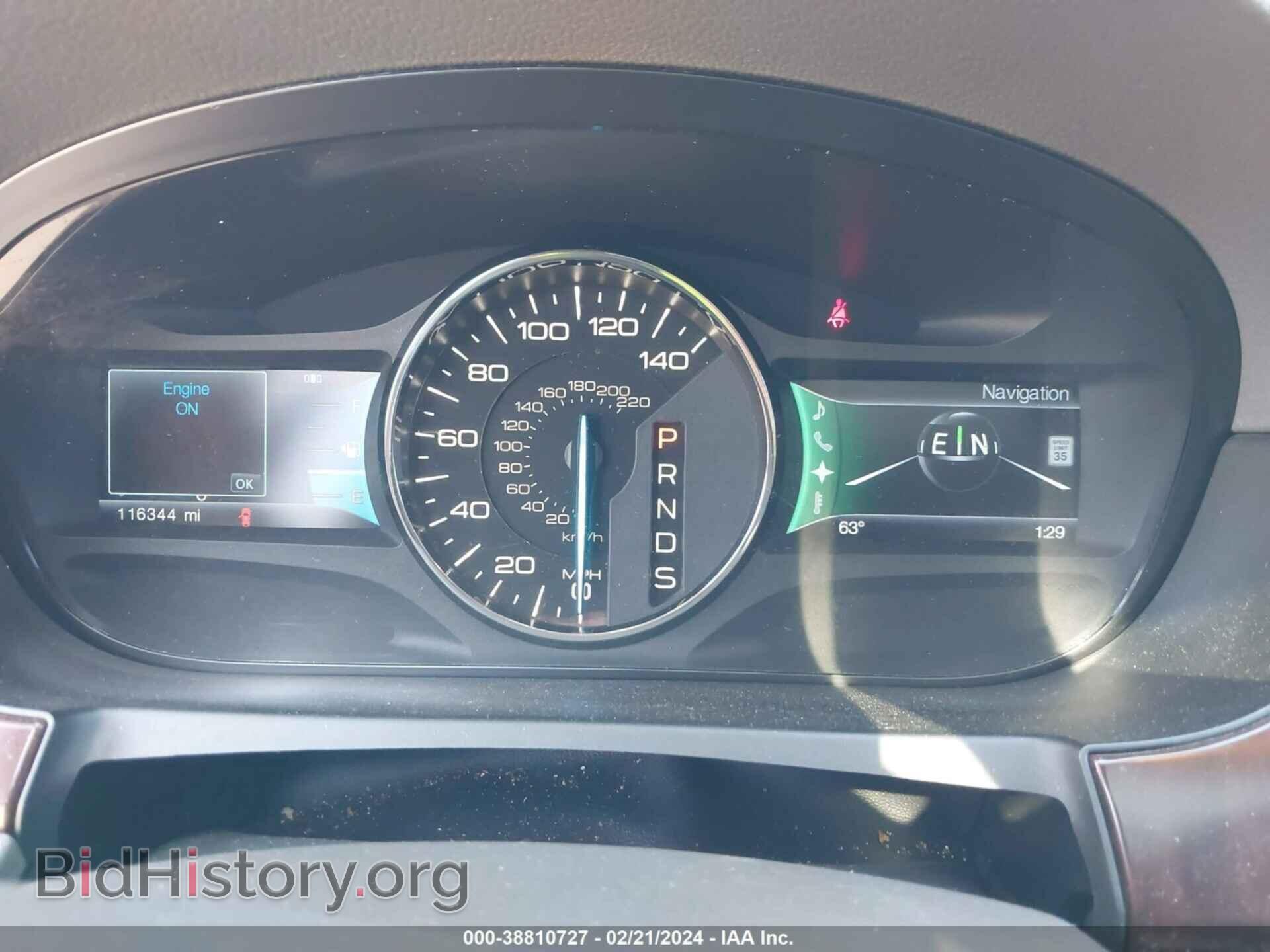 2013 FORD EDGE - VIN: 2FMDK3KC7DBE30502 - Фото 7
