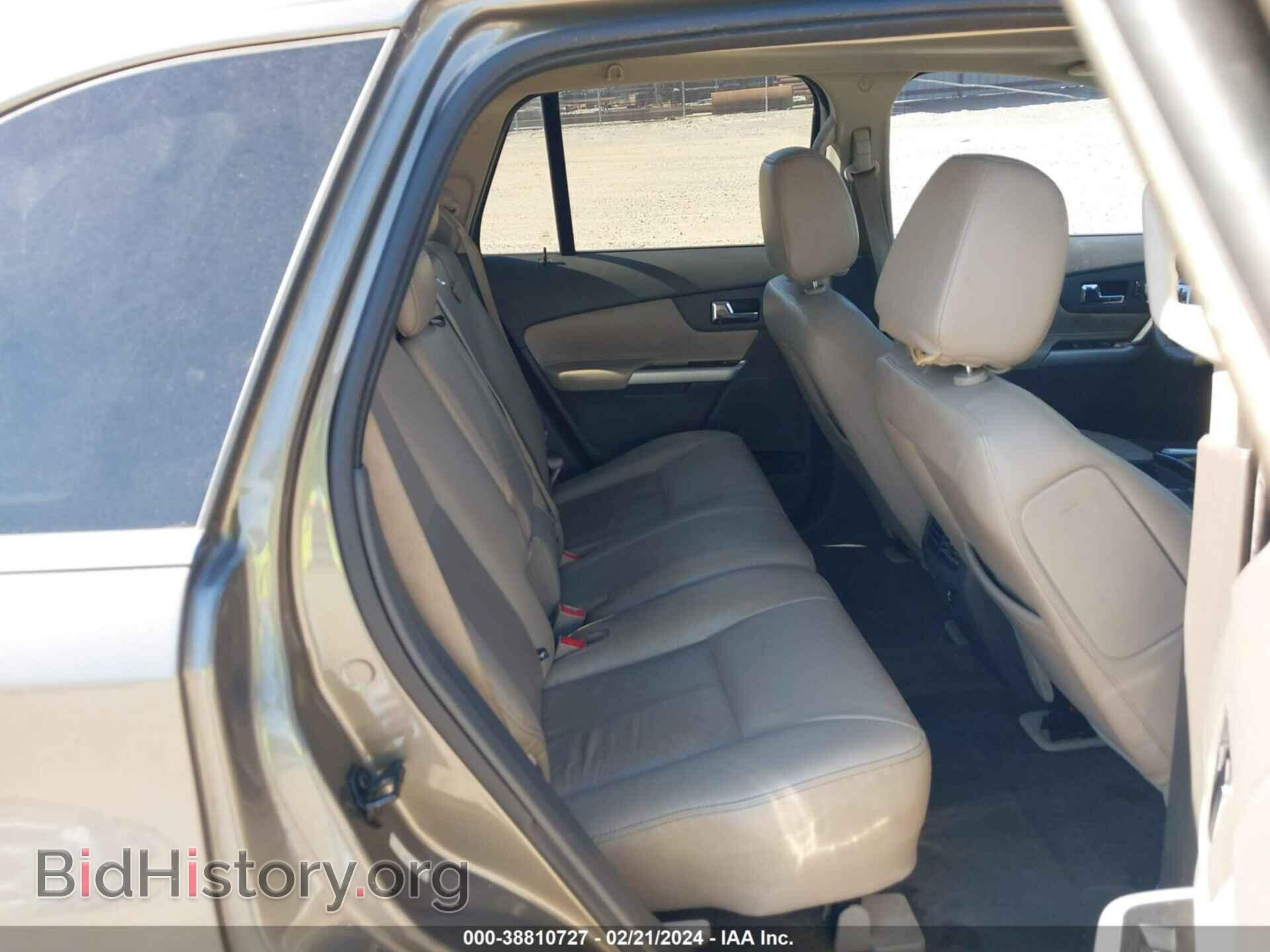 2013 FORD EDGE - VIN: 2FMDK3KC7DBE30502 - Фото 8