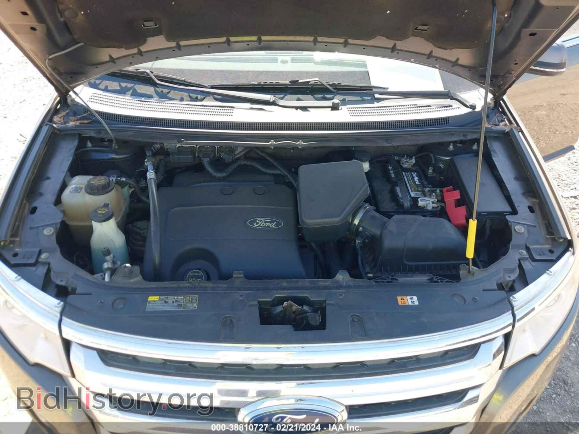 2013 FORD EDGE - VIN: 2FMDK3KC7DBE30502 - Фото 10