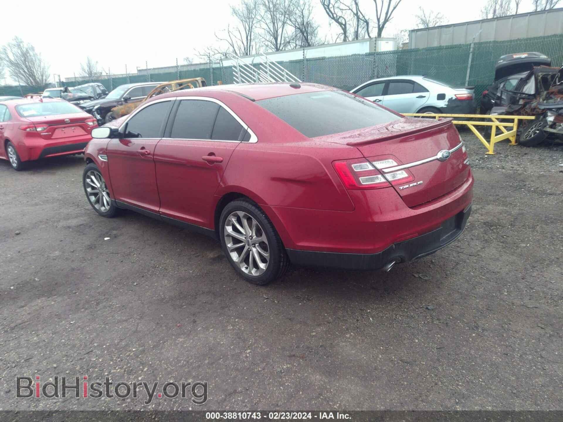 2018 FORD TAURUS - VIN: 1FAHP2J81JG124341 - Фото 3