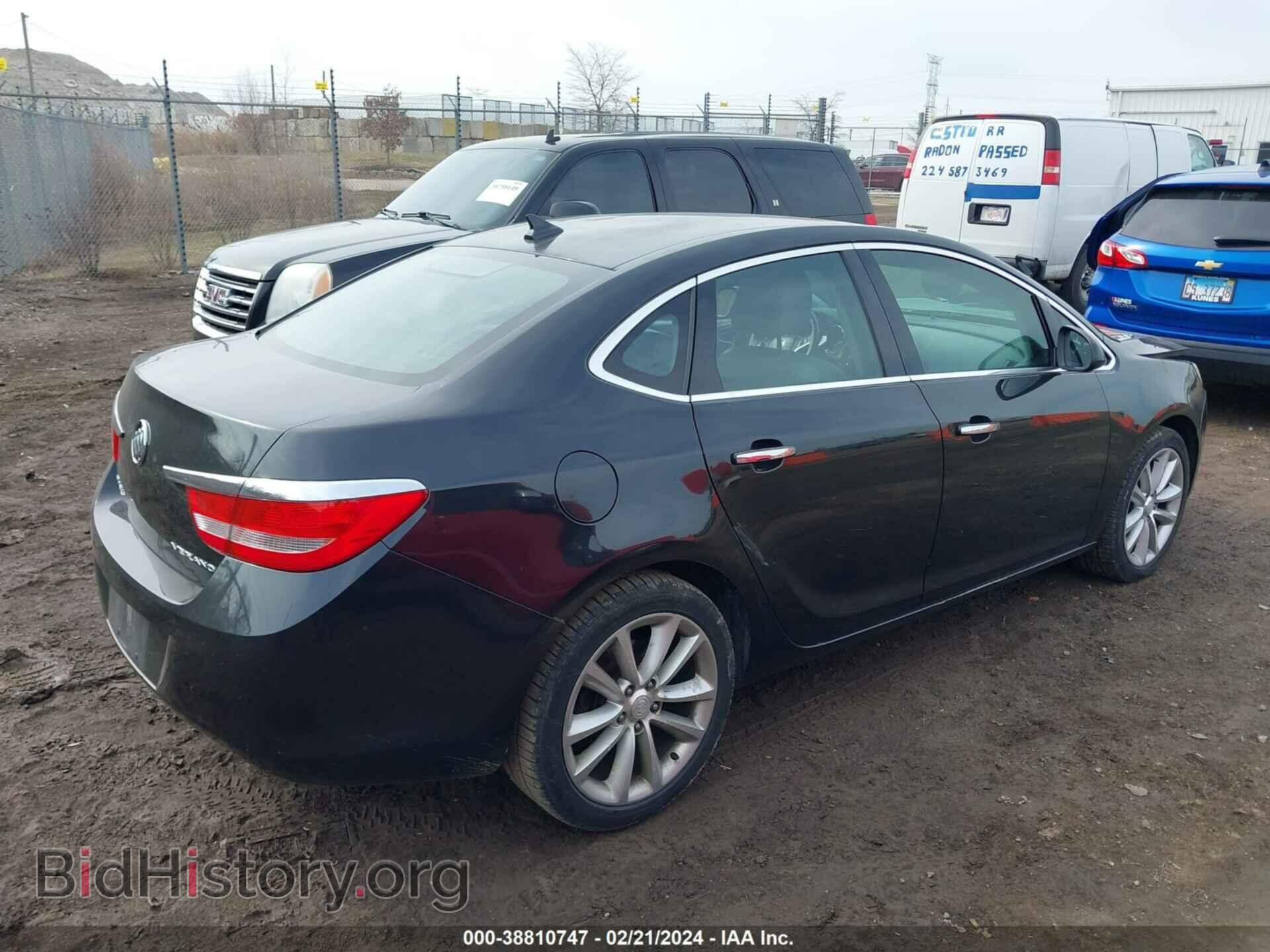 2014 BUICK VERANO - VIN: 1G4PP5SK0E4107776 - Photo 4