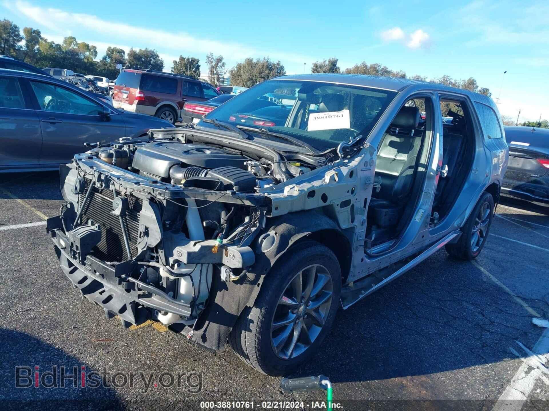 2017 DODGE DURANGO - VIN: 1C4RDHDG6HC643111 - Photo 2