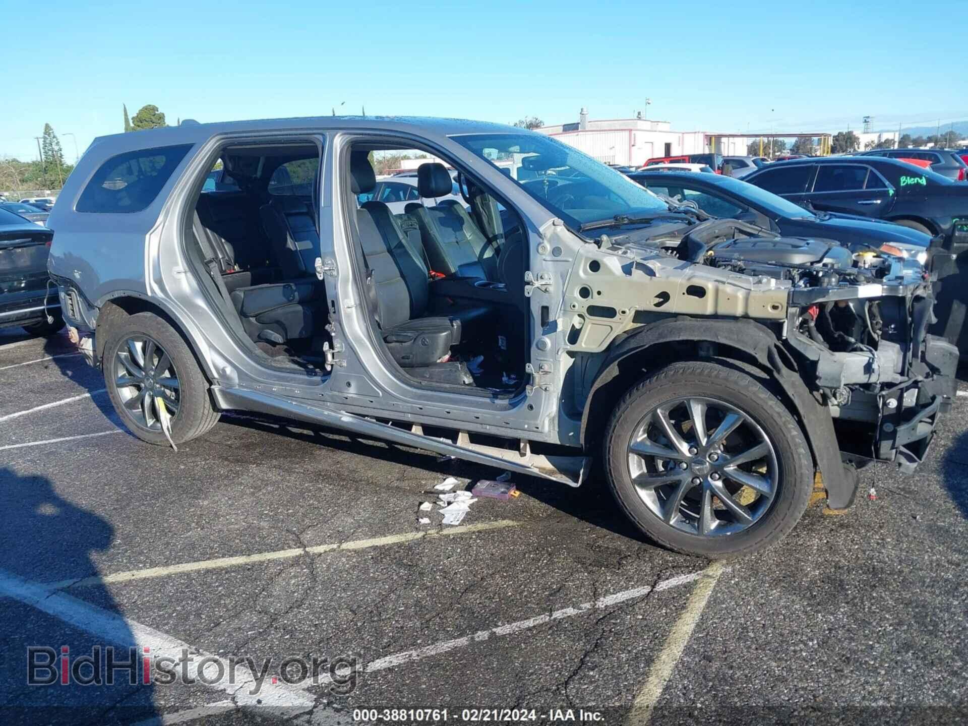 2017 DODGE DURANGO - VIN: 1C4RDHDG6HC643111 - Photo 12