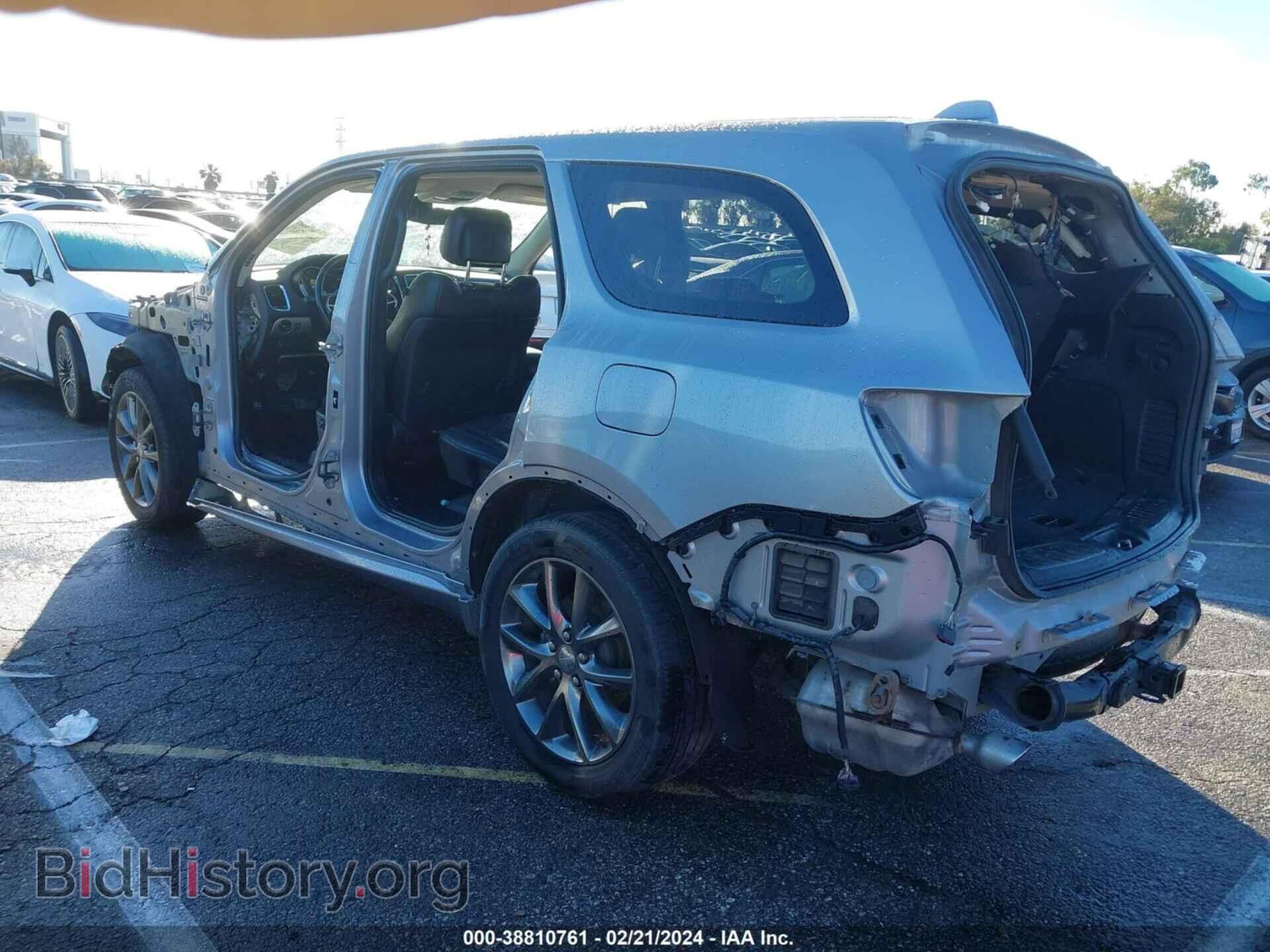 2017 DODGE DURANGO - VIN: 1C4RDHDG6HC643111 - Photo 3