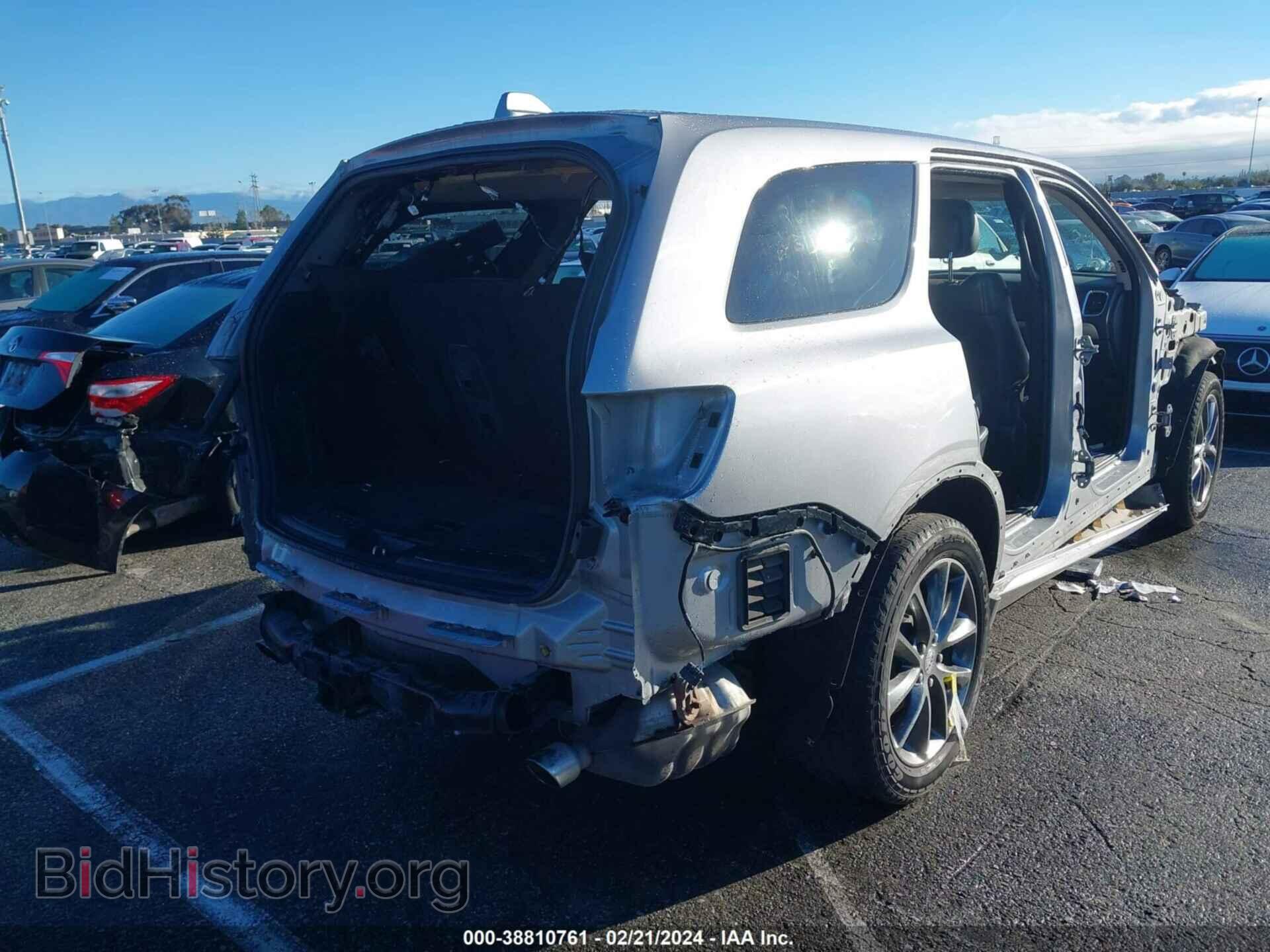 2017 DODGE DURANGO - VIN: 1C4RDHDG6HC643111 - Photo 4