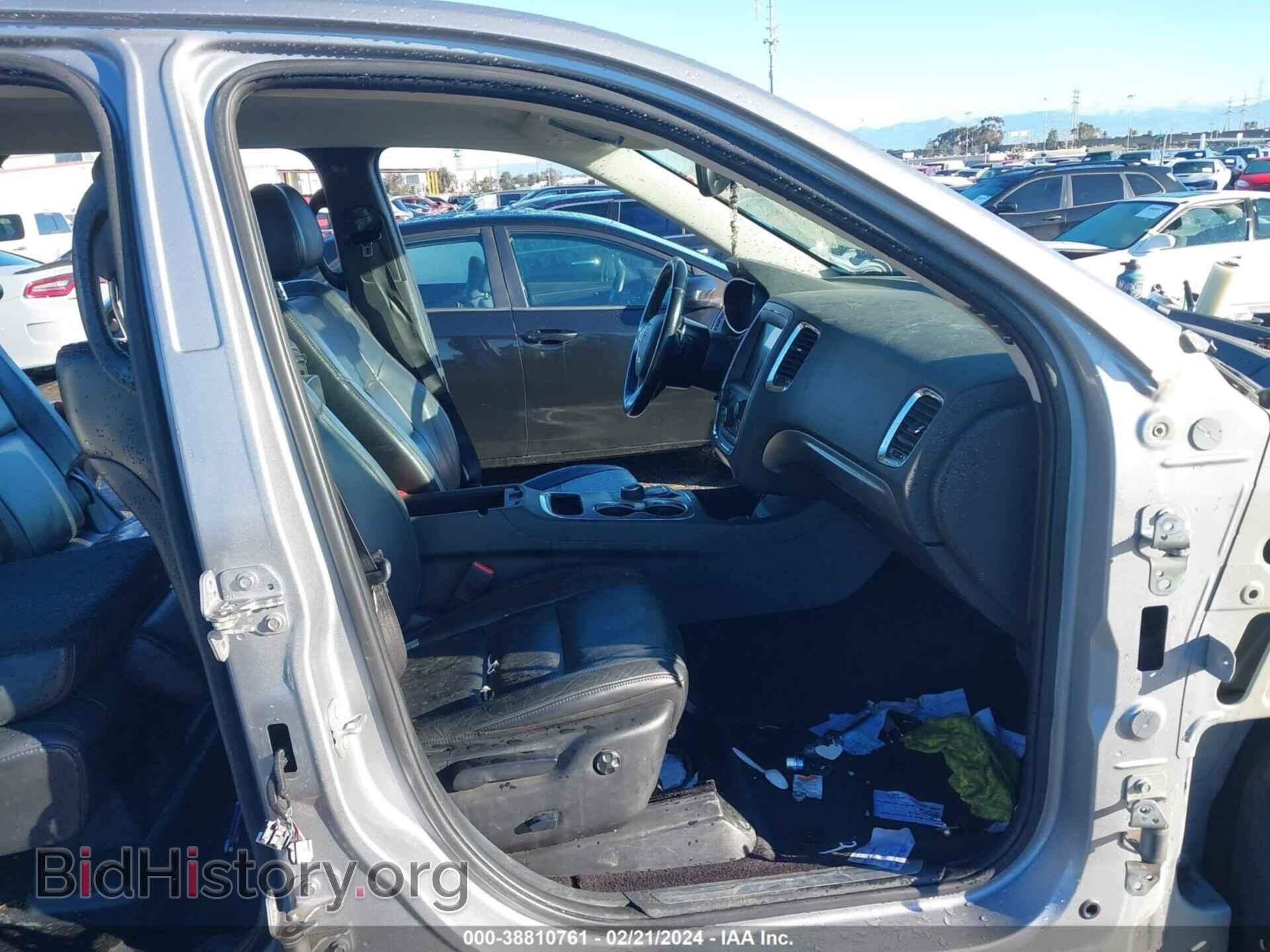 2017 DODGE DURANGO - VIN: 1C4RDHDG6HC643111 - Photo 5