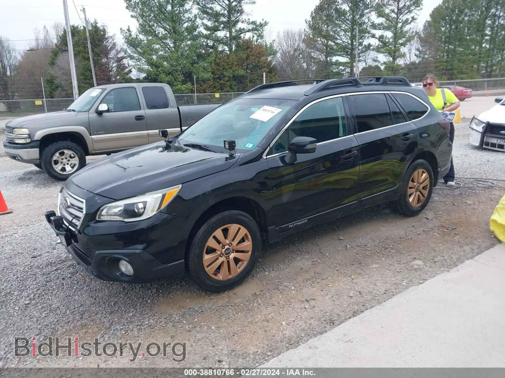 2016 SUBARU OUTBACK - VIN: 4S4BSAFC2G3322363 - Фото 2