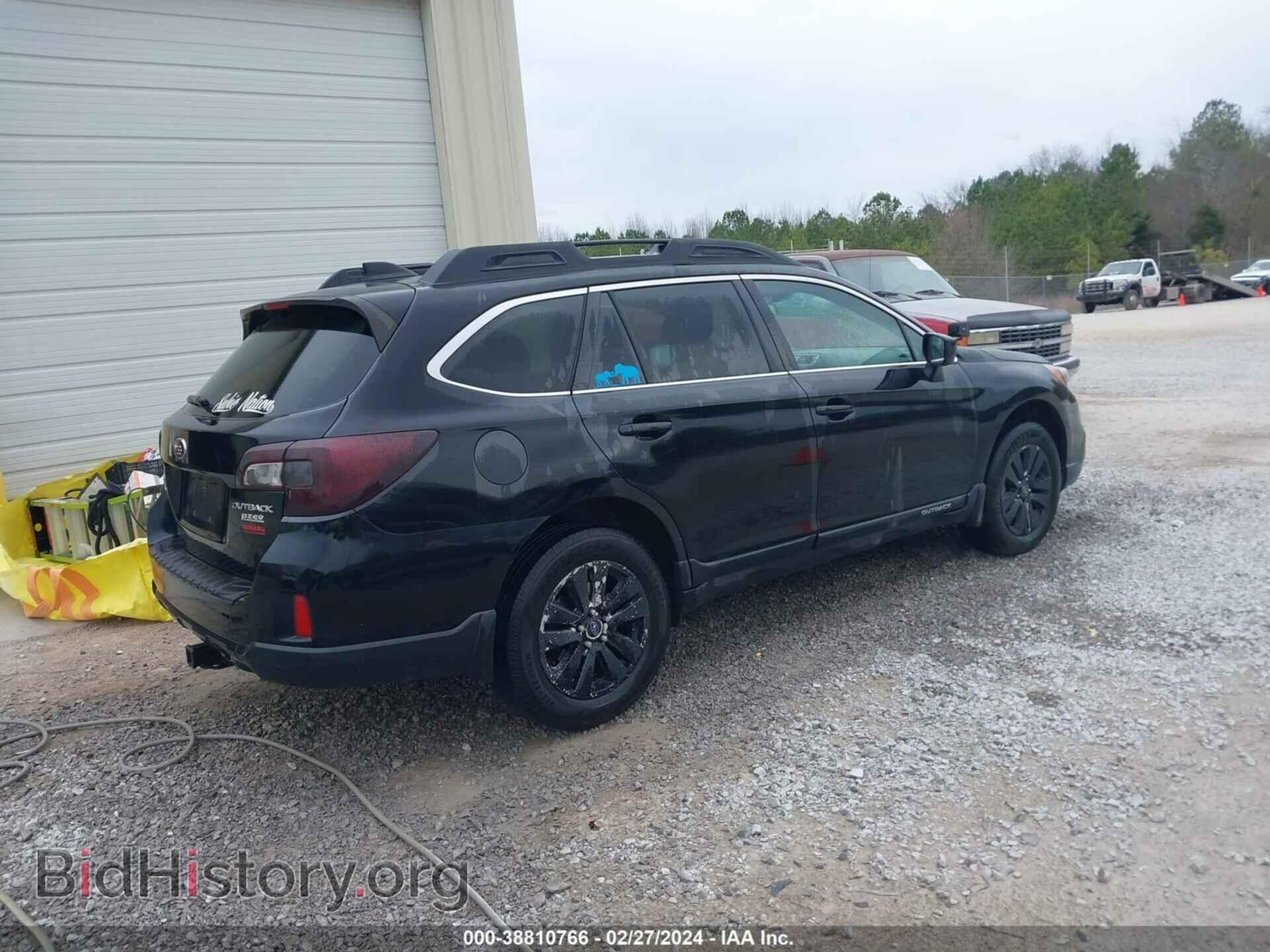 2016 SUBARU OUTBACK - VIN: 4S4BSAFC2G3322363 - Фото 4