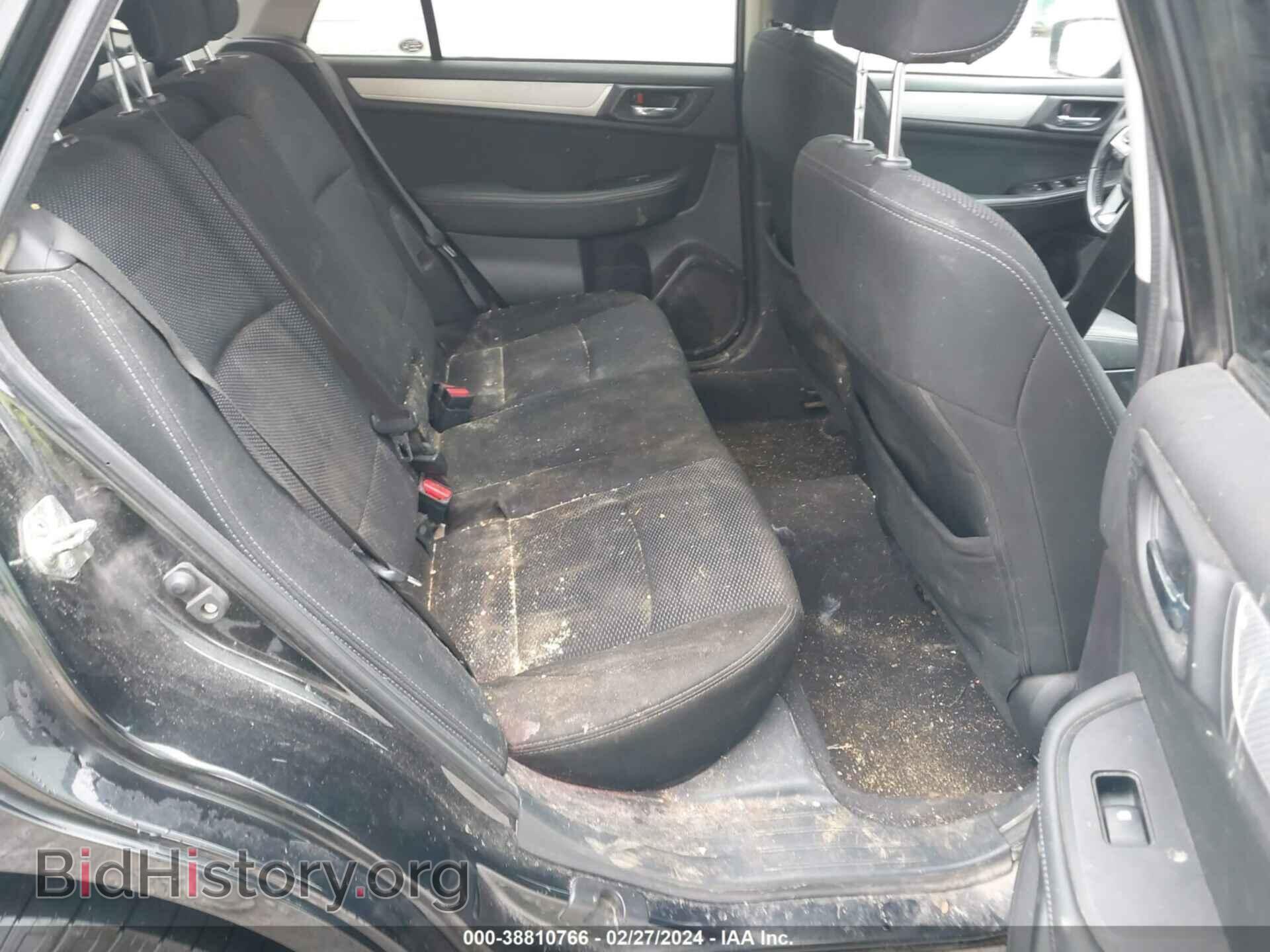 2016 SUBARU OUTBACK - VIN: 4S4BSAFC2G3322363 - Фото 8
