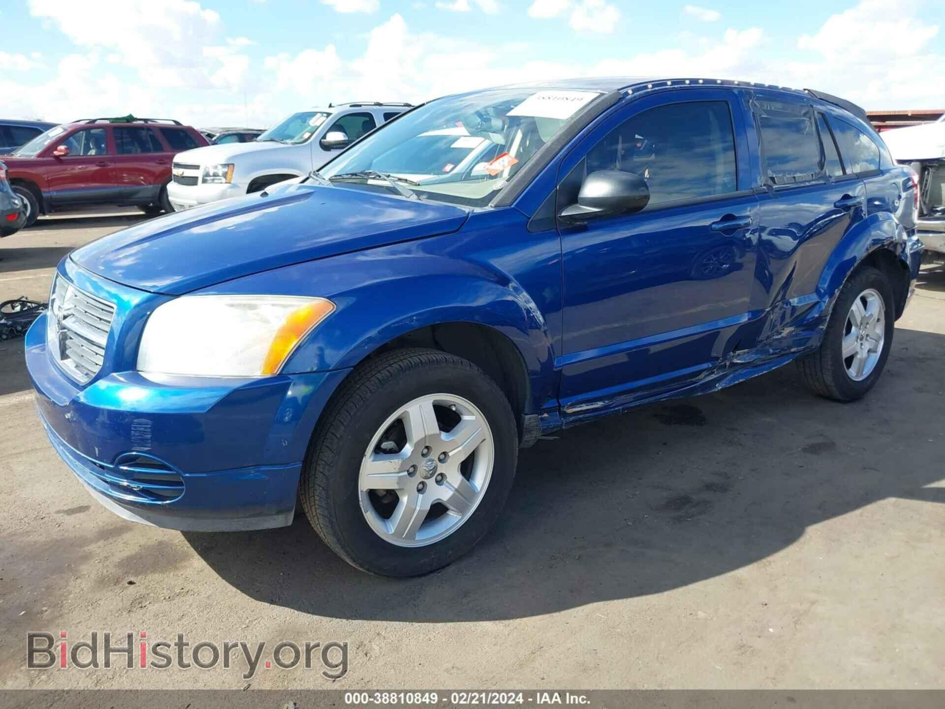 2009 DODGE CALIBER - VIN: 1B3HB48C19D164531 - Photo 2