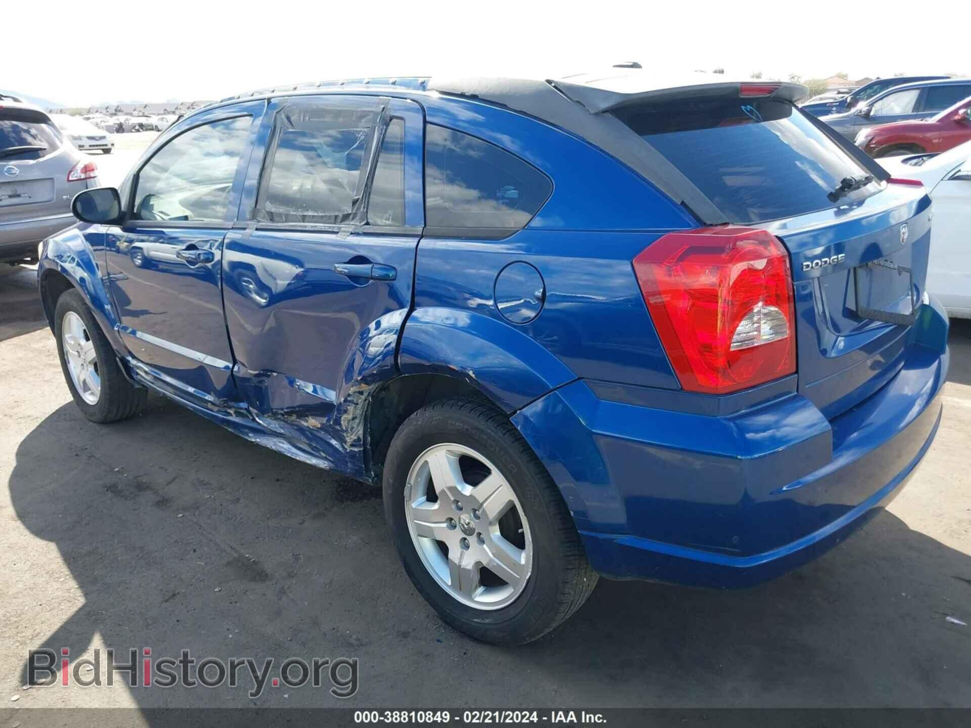 2009 DODGE CALIBER - VIN: 1B3HB48C19D164531 - Photo 3