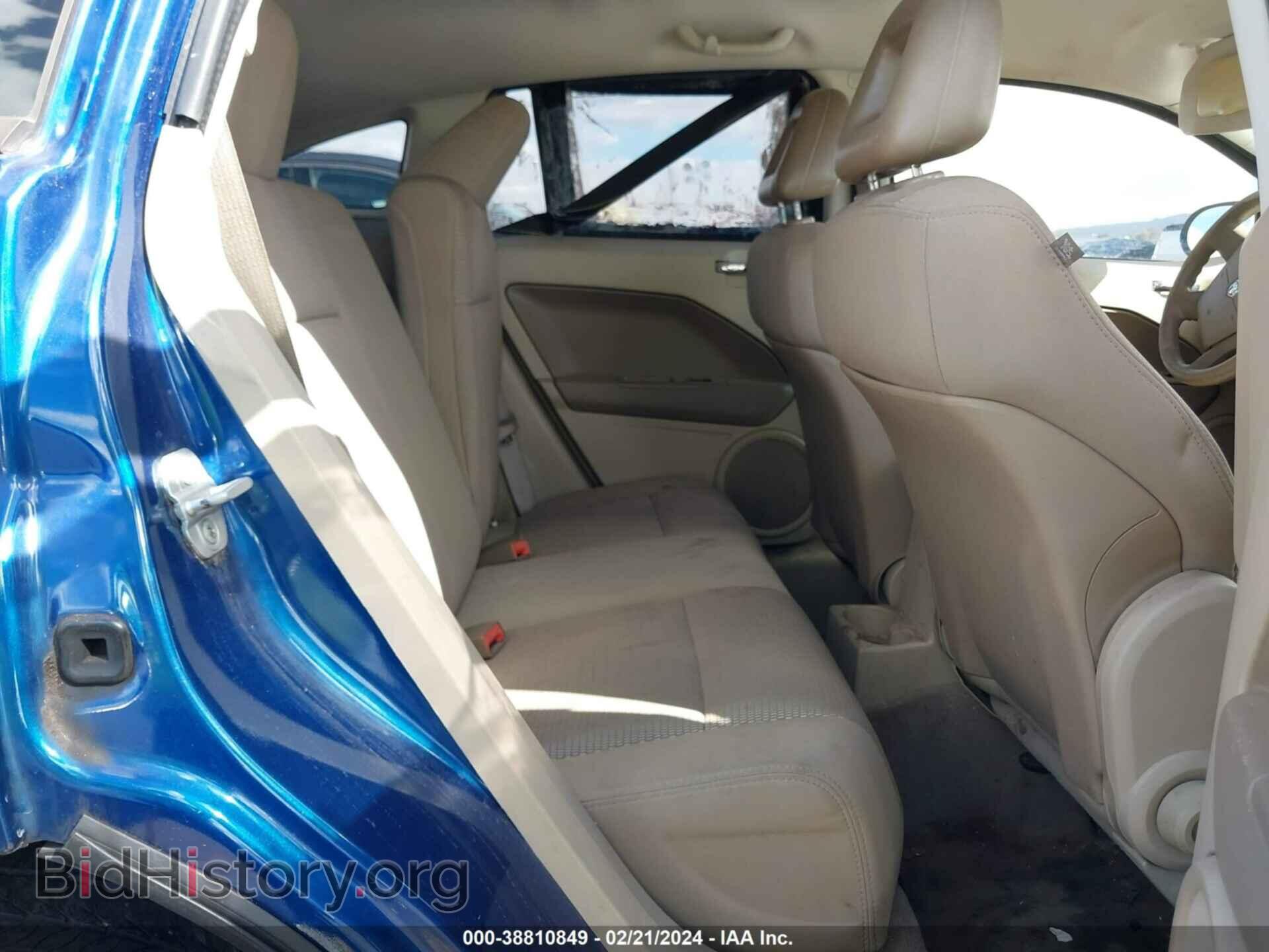 2009 DODGE CALIBER - VIN: 1B3HB48C19D164531 - Photo 8