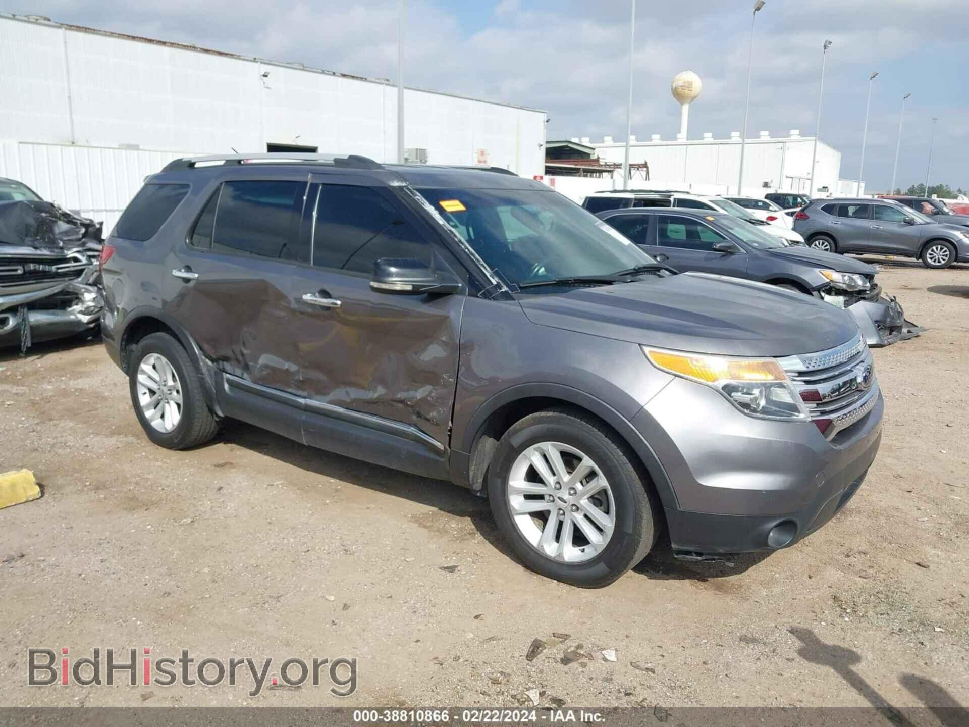 Фотография 1FM5K7D80DGA63603 - FORD EXPLORER 2013
