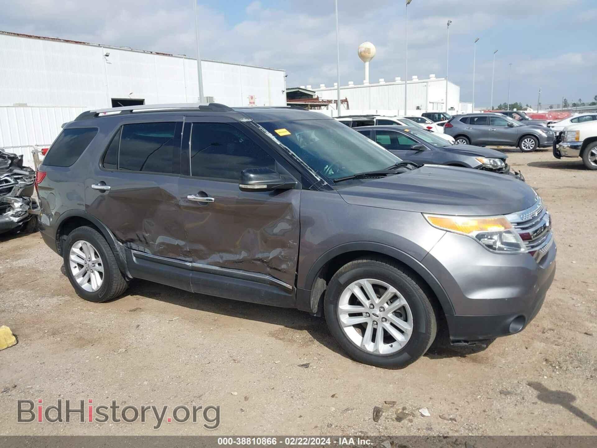 2013 FORD EXPLORER - VIN: 1FM5K7D80DGA63603 - Фото 13