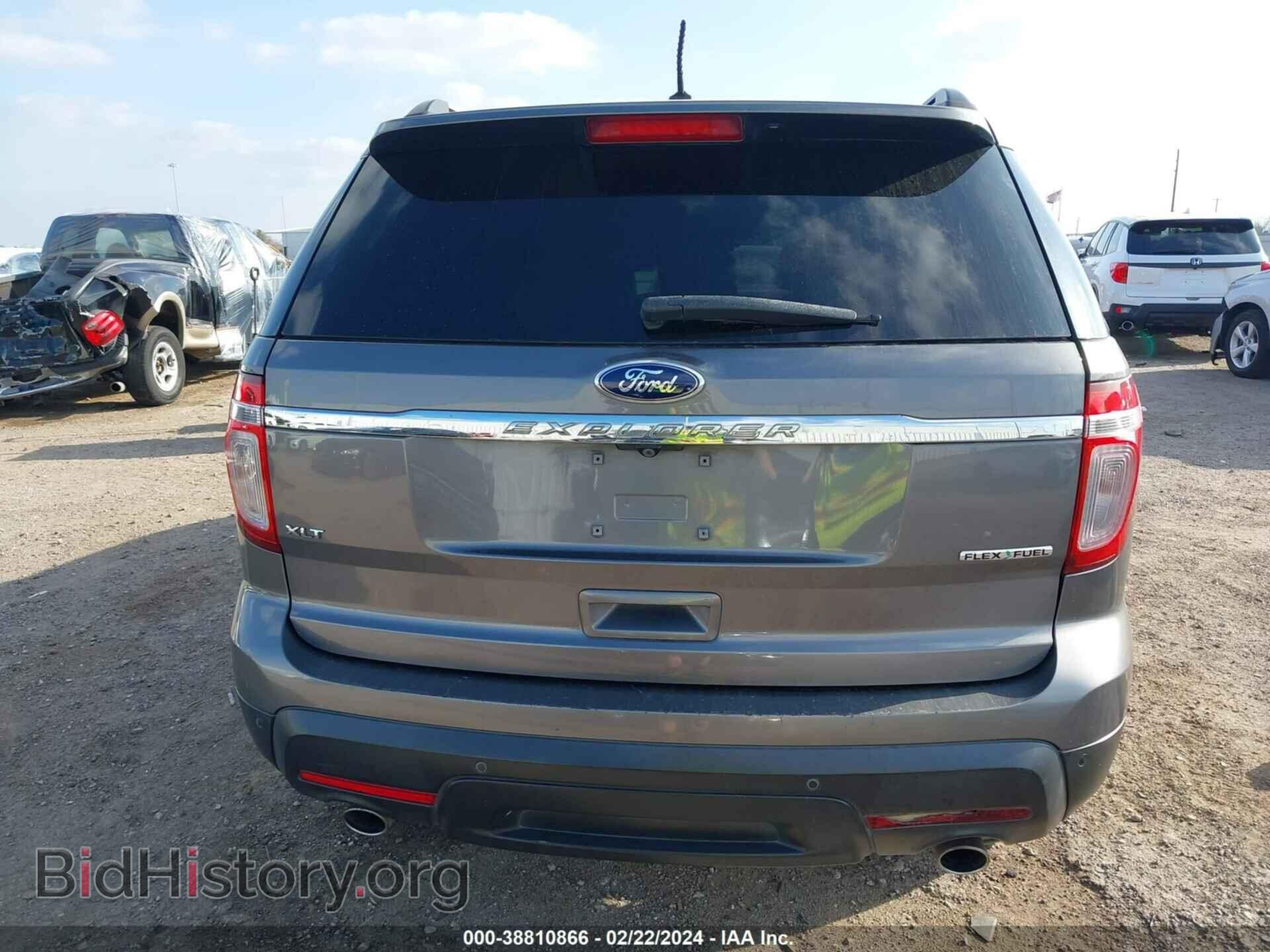 2013 FORD EXPLORER - VIN: 1FM5K7D80DGA63603 - Фото 16