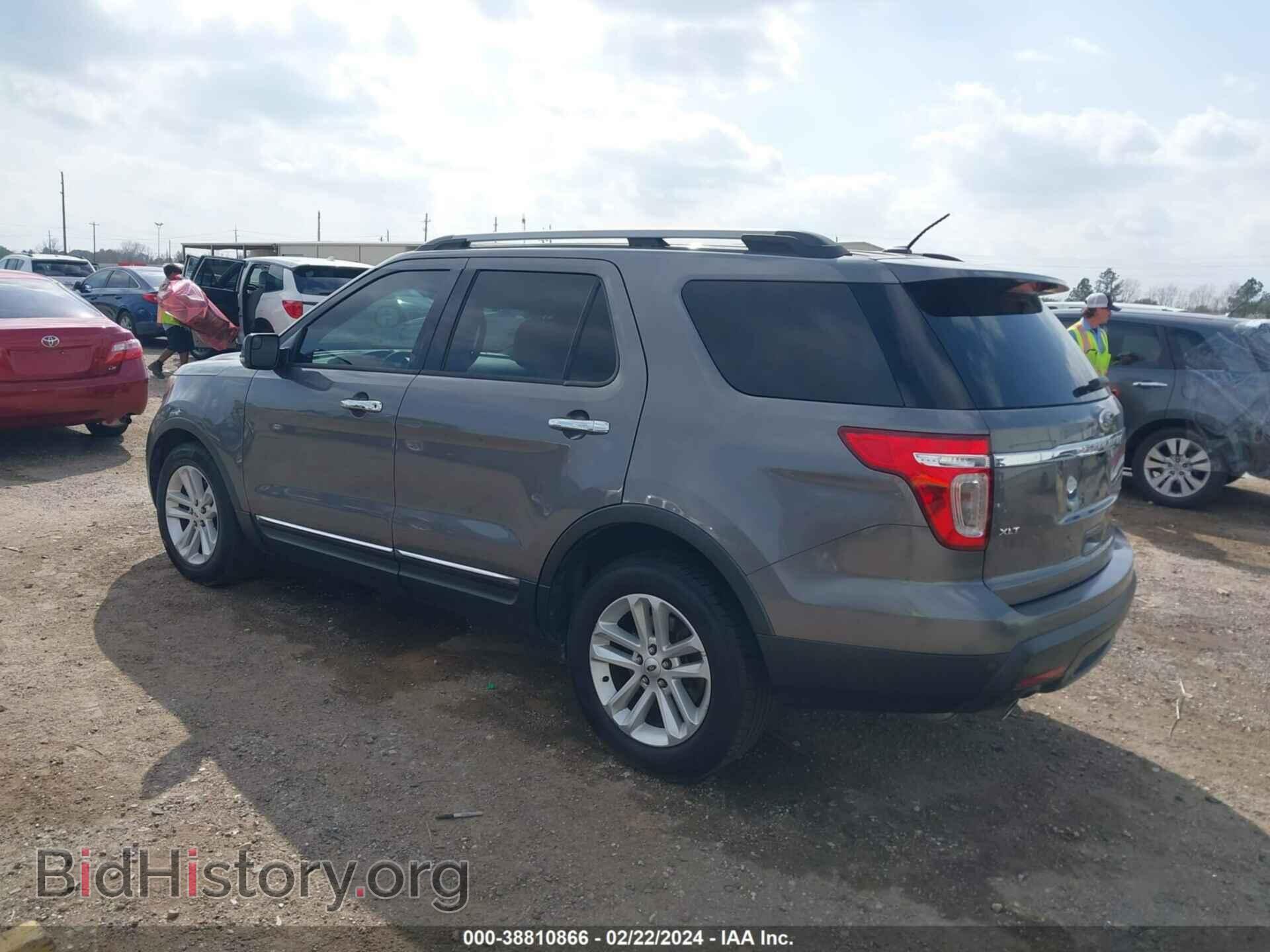 2013 FORD EXPLORER - VIN: 1FM5K7D80DGA63603 - Фото 3