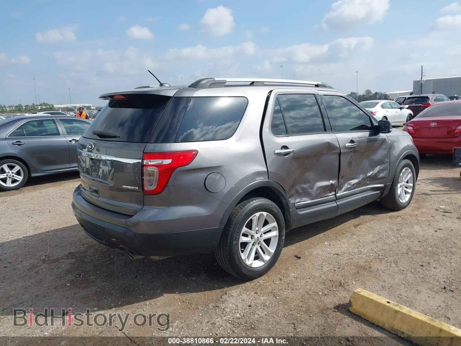 2013 FORD EXPLORER - VIN: 1FM5K7D80DGA63603 - Фото 4