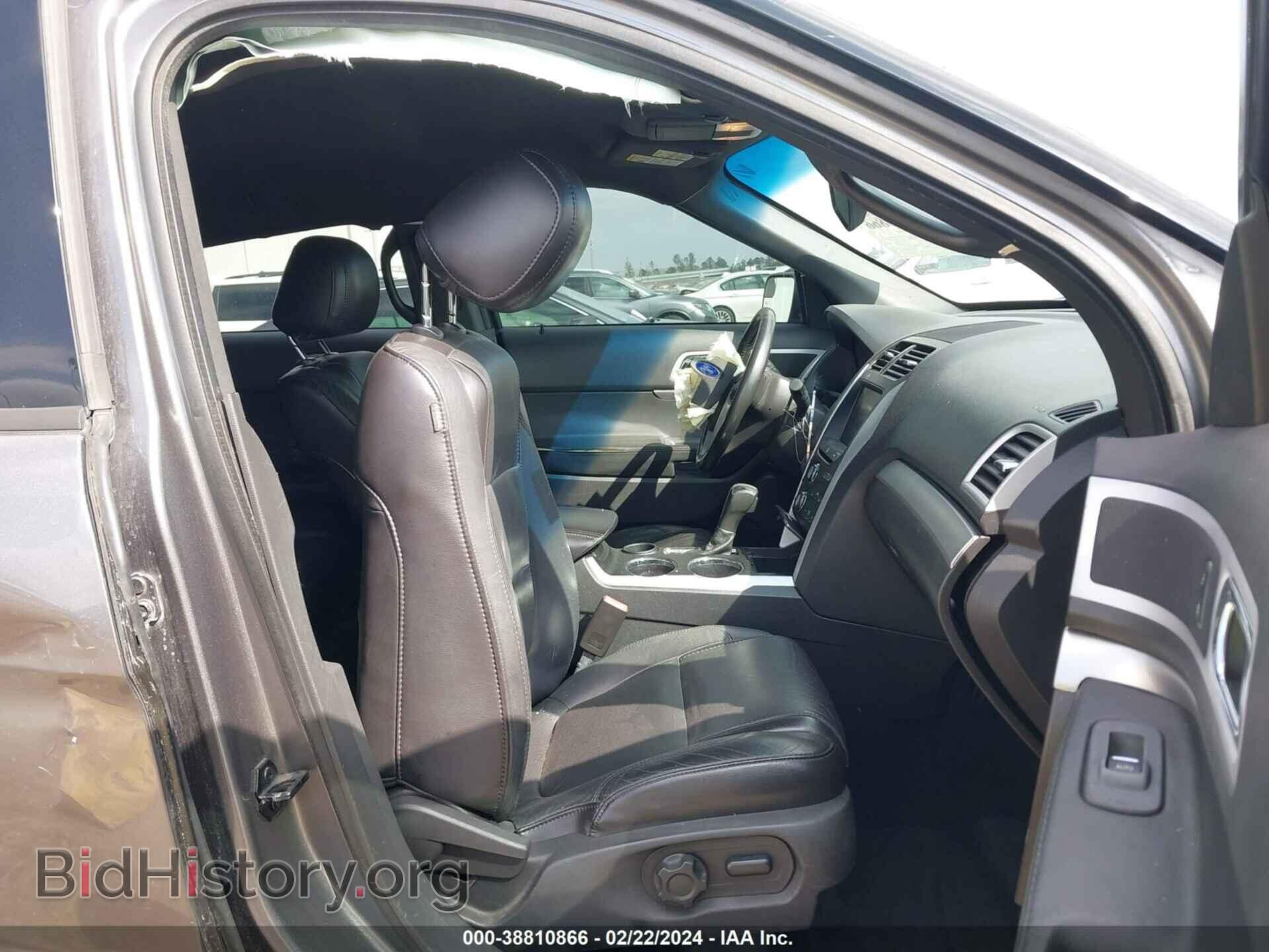 2013 FORD EXPLORER - VIN: 1FM5K7D80DGA63603 - Фото 5
