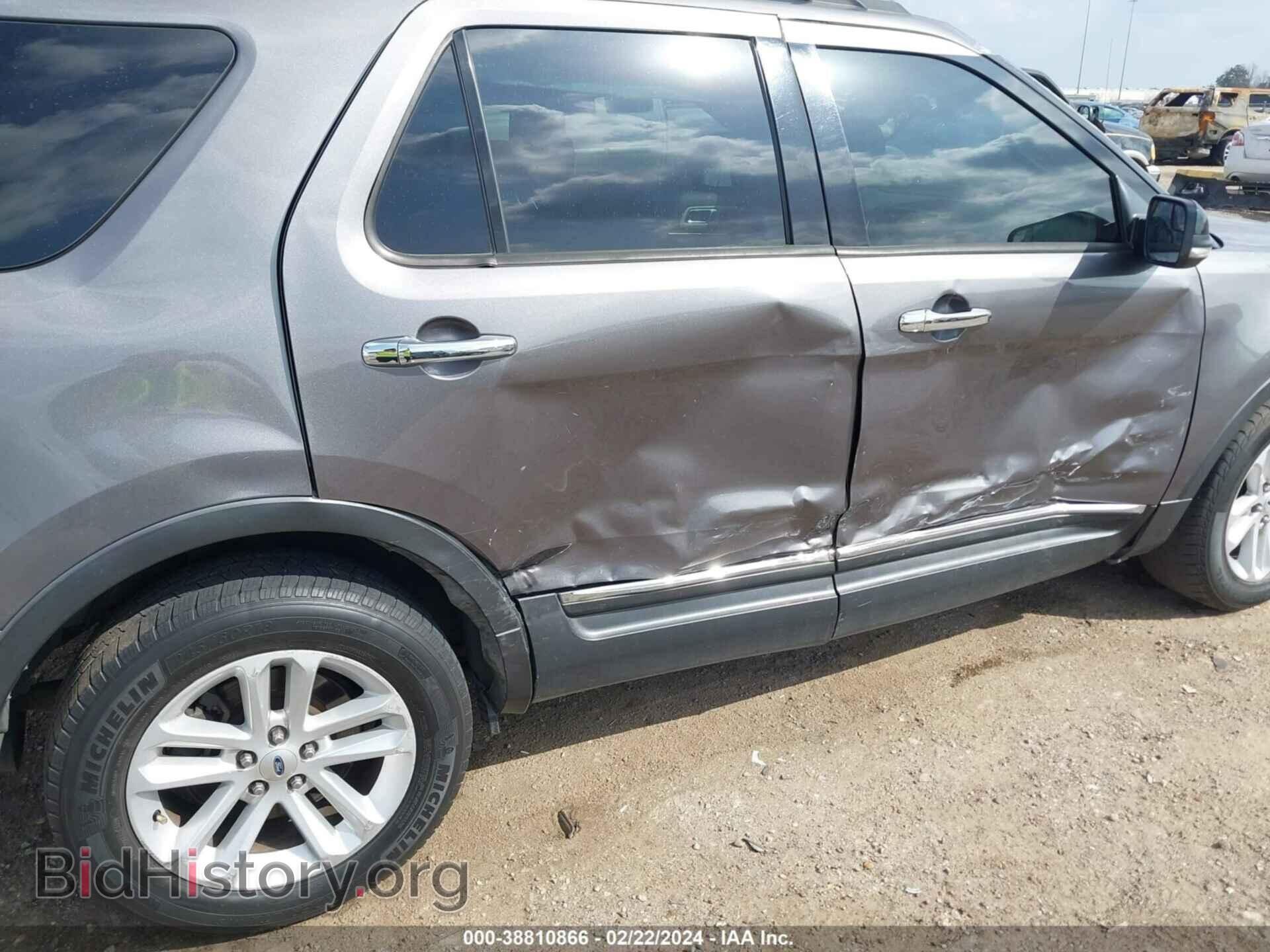 2013 FORD EXPLORER - VIN: 1FM5K7D80DGA63603 - Фото 6