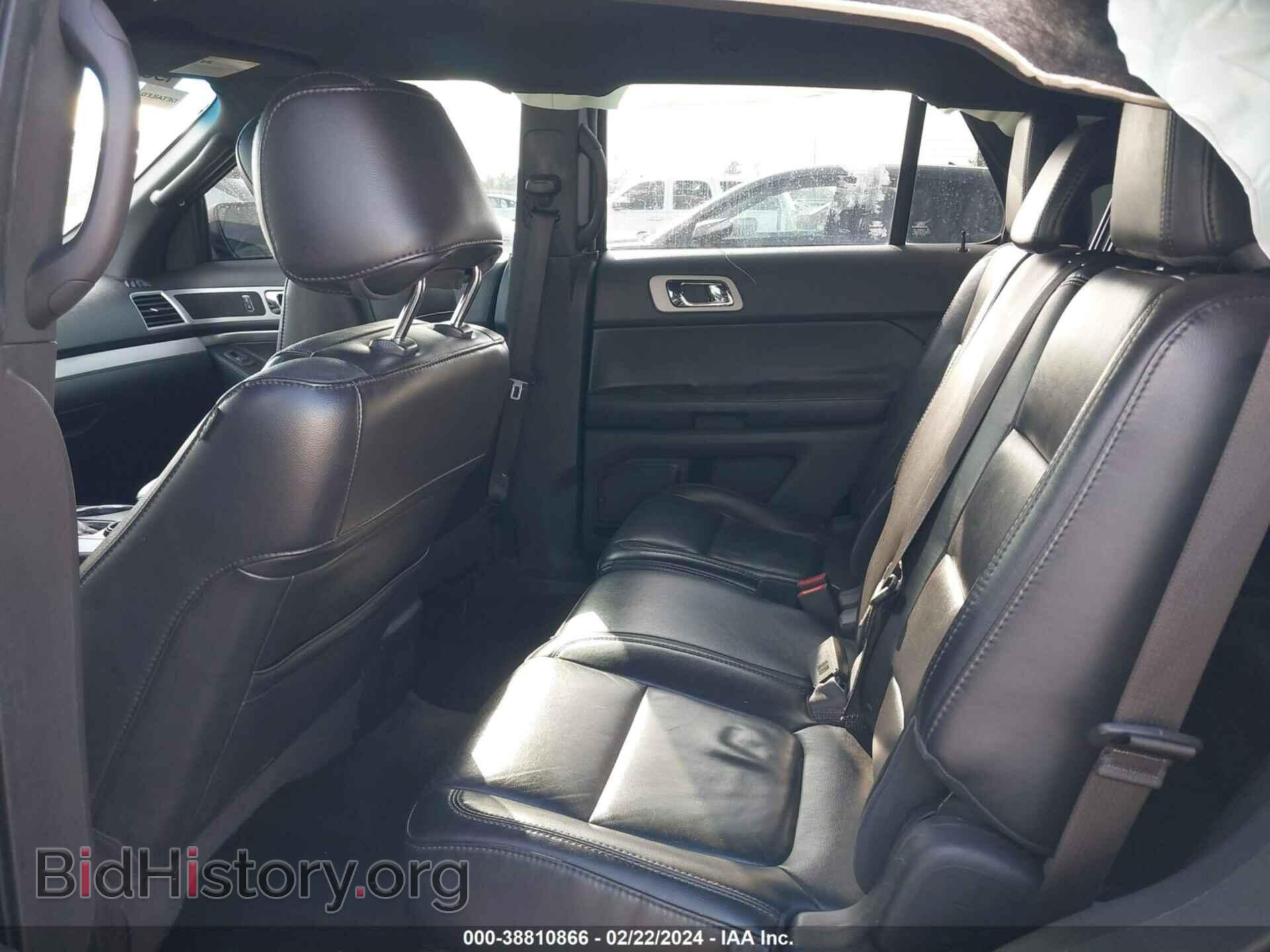 2013 FORD EXPLORER - VIN: 1FM5K7D80DGA63603 - Фото 8