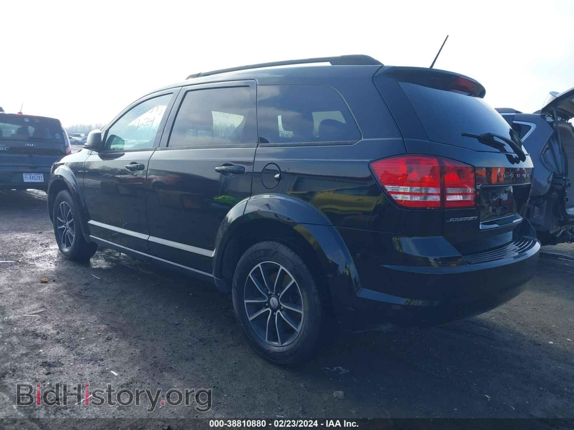 2017 DODGE JOURNEY - VIN: 3C4PDCAB2HT573680 - Фото 3