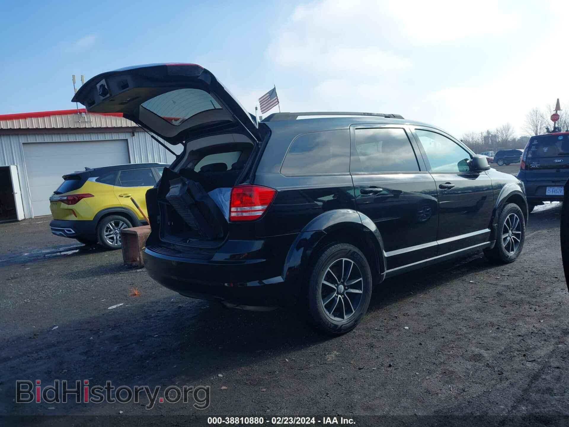 2017 DODGE JOURNEY - VIN: 3C4PDCAB2HT573680 - Фото 4
