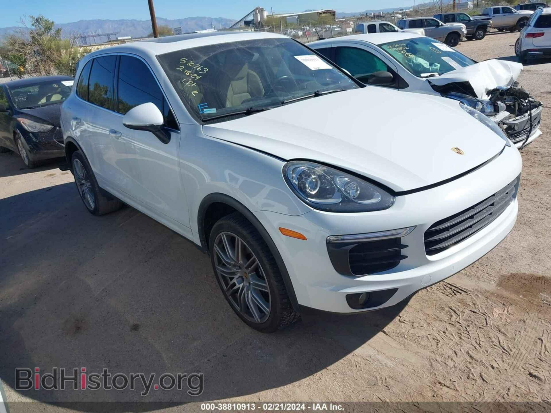 Фотография WP1AA2A2XGLA04254 - PORSCHE CAYENNE 2016