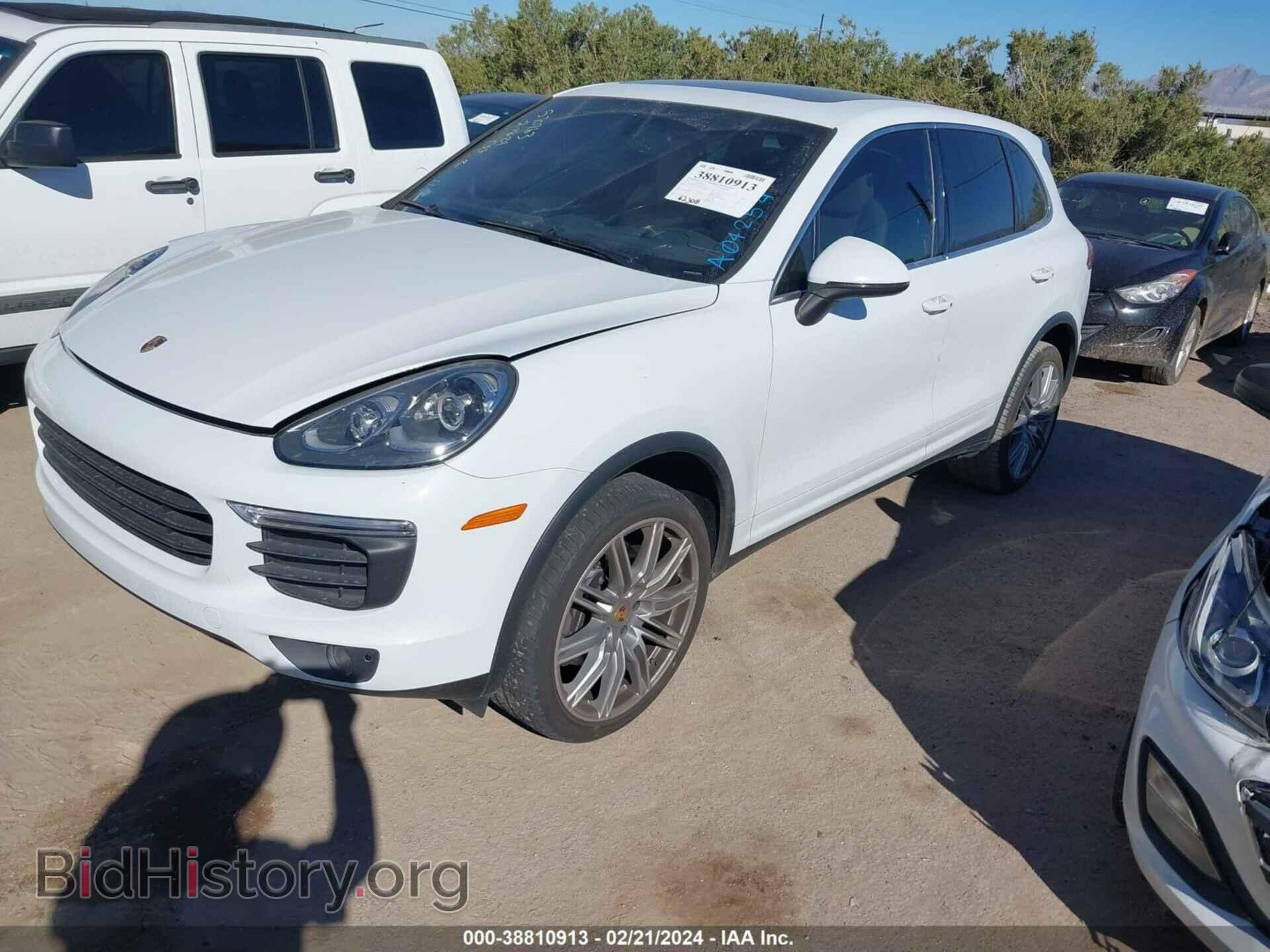 2016 PORSCHE CAYENNE - VIN: WP1AA2A2XGLA04254 - Фото 2