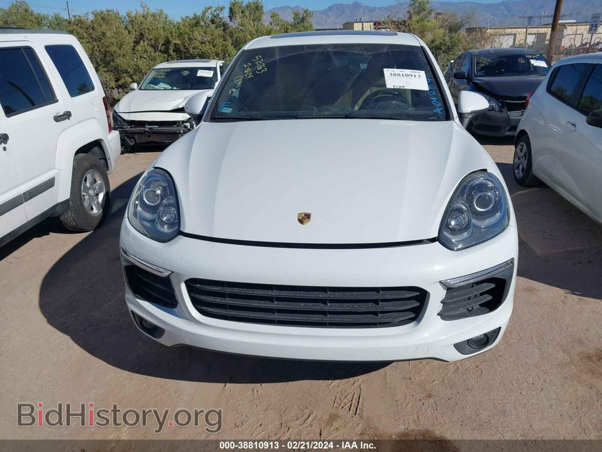 2016 PORSCHE CAYENNE - VIN: WP1AA2A2XGLA04254 - Фото 12