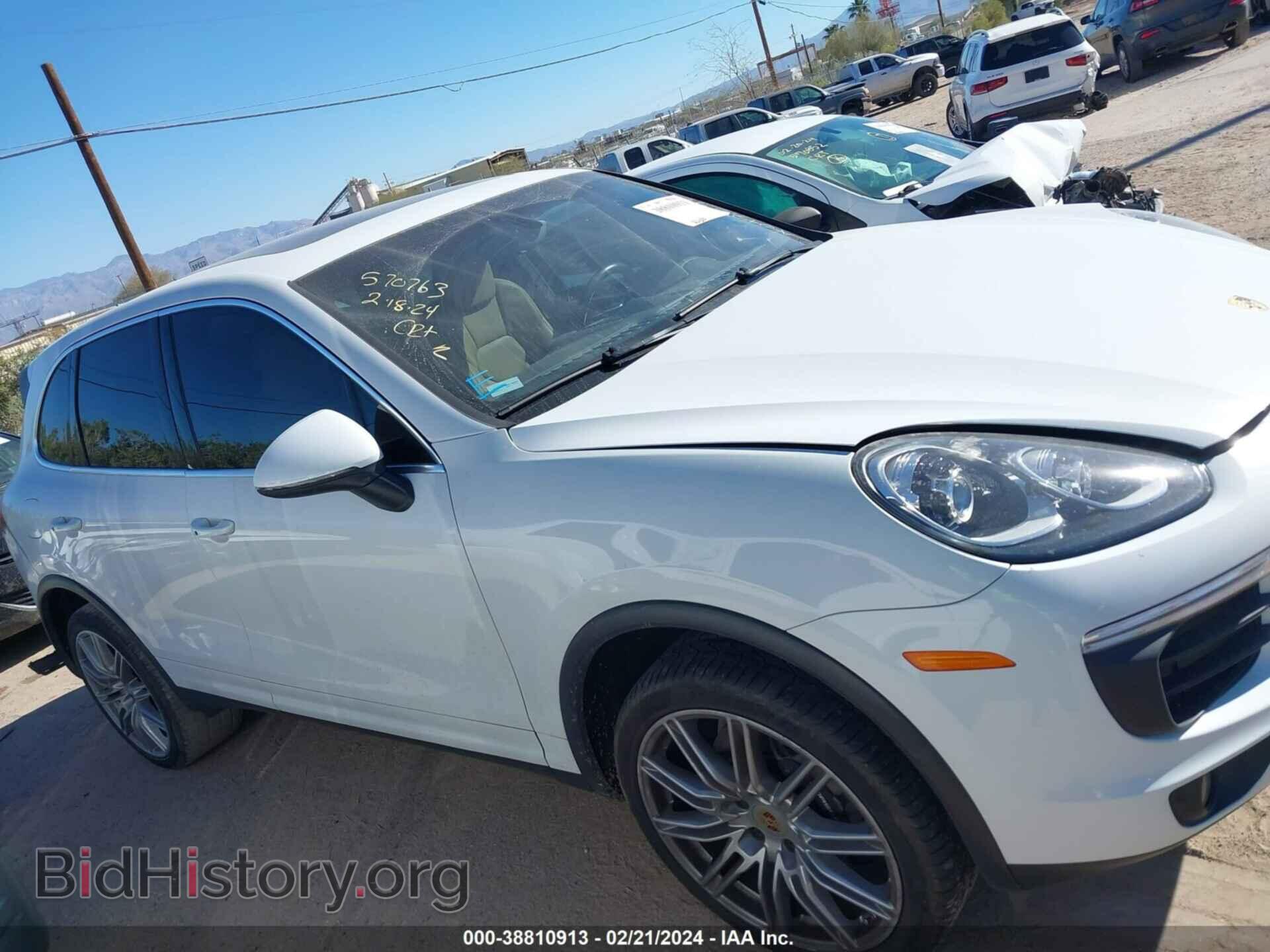 2016 PORSCHE CAYENNE - VIN: WP1AA2A2XGLA04254 - Фото 13