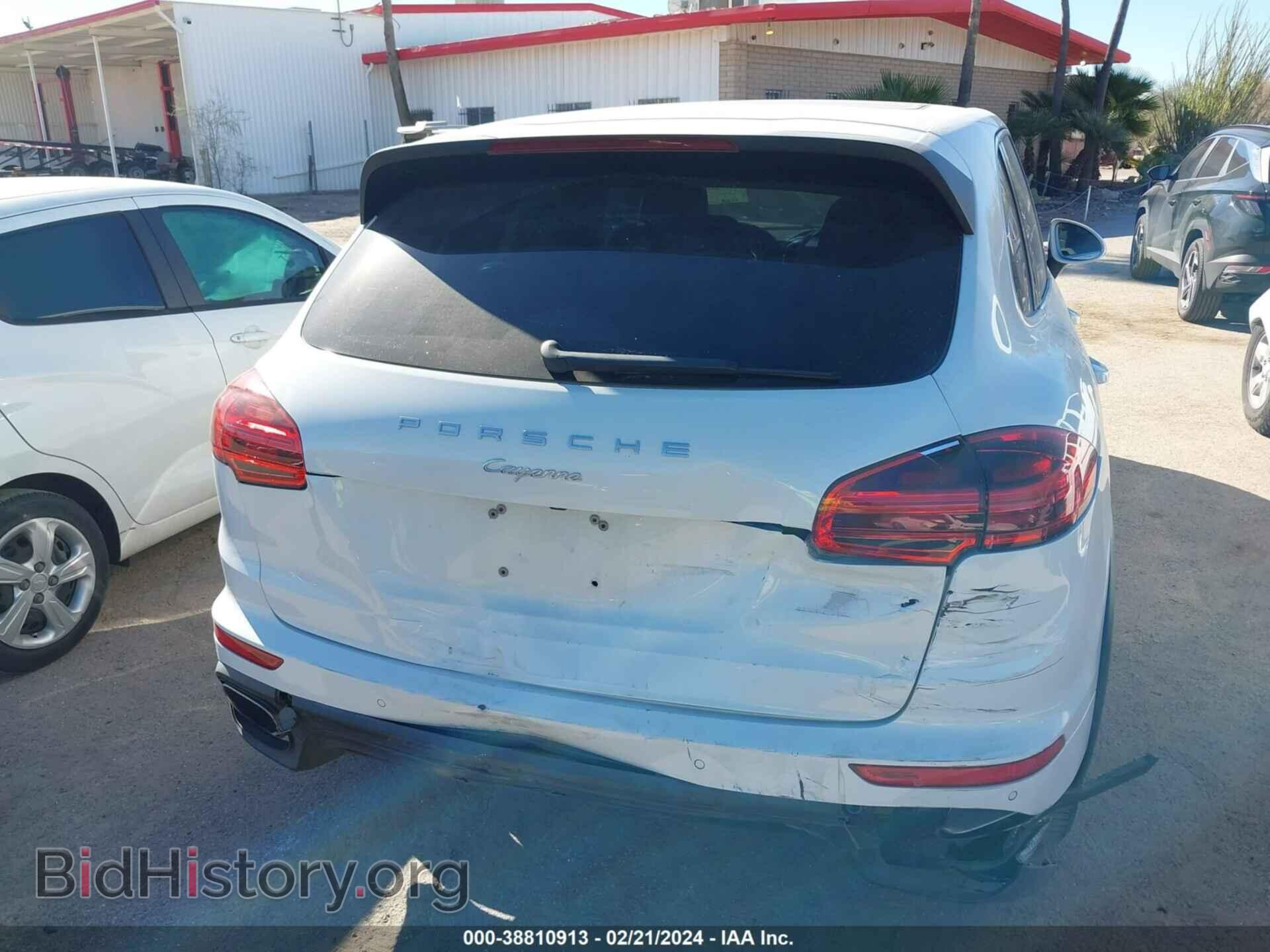 2016 PORSCHE CAYENNE - VIN: WP1AA2A2XGLA04254 - Фото 16