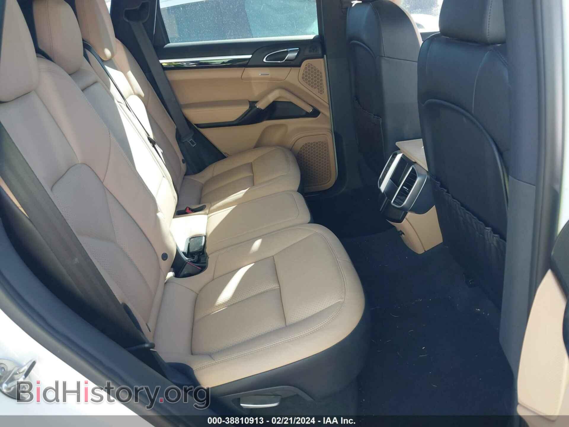 2016 PORSCHE CAYENNE - VIN: WP1AA2A2XGLA04254 - Фото 8