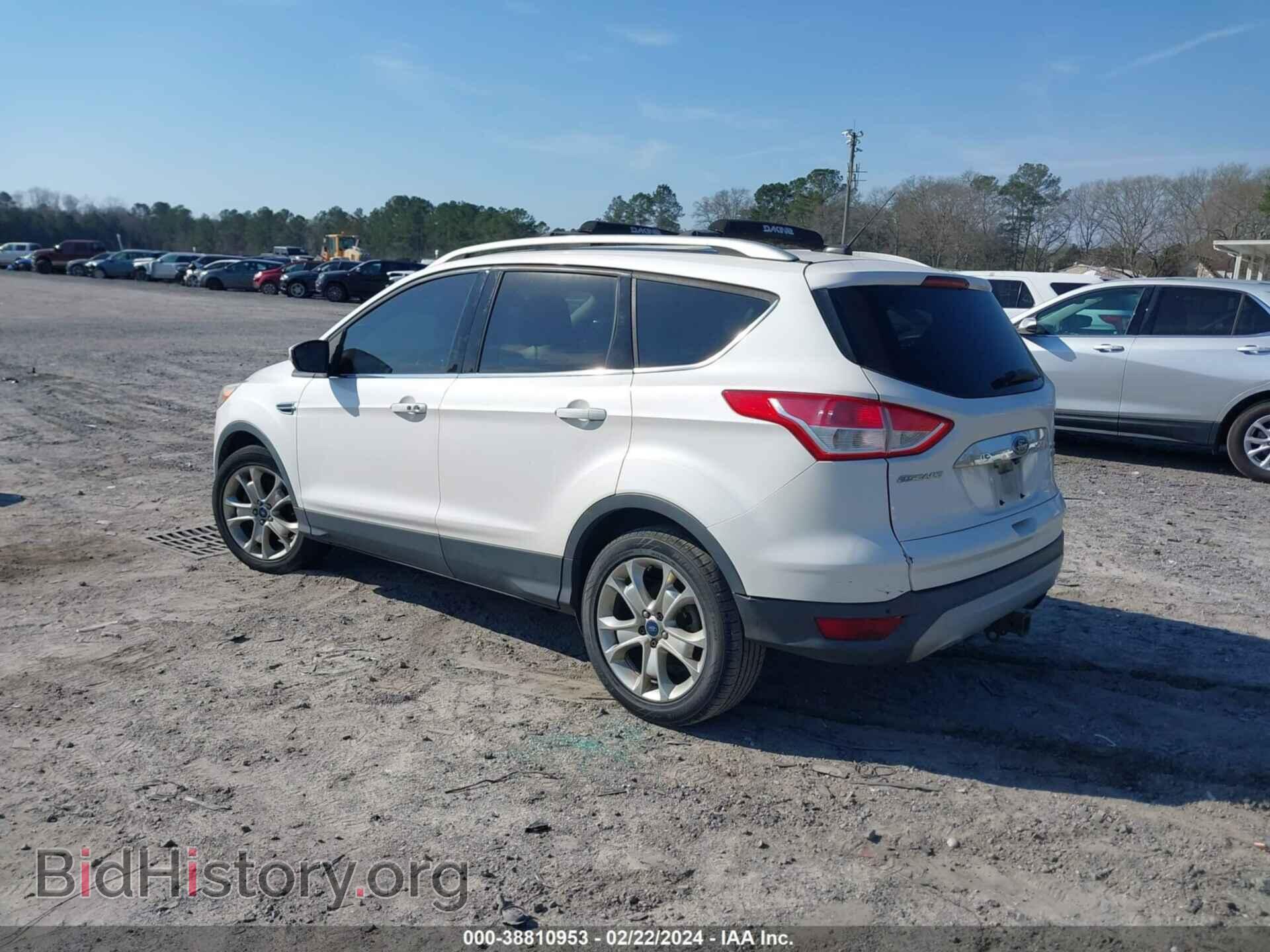 2014 FORD ESCAPE - VIN: 1FMCU0J96EUB55890 - Photo 3